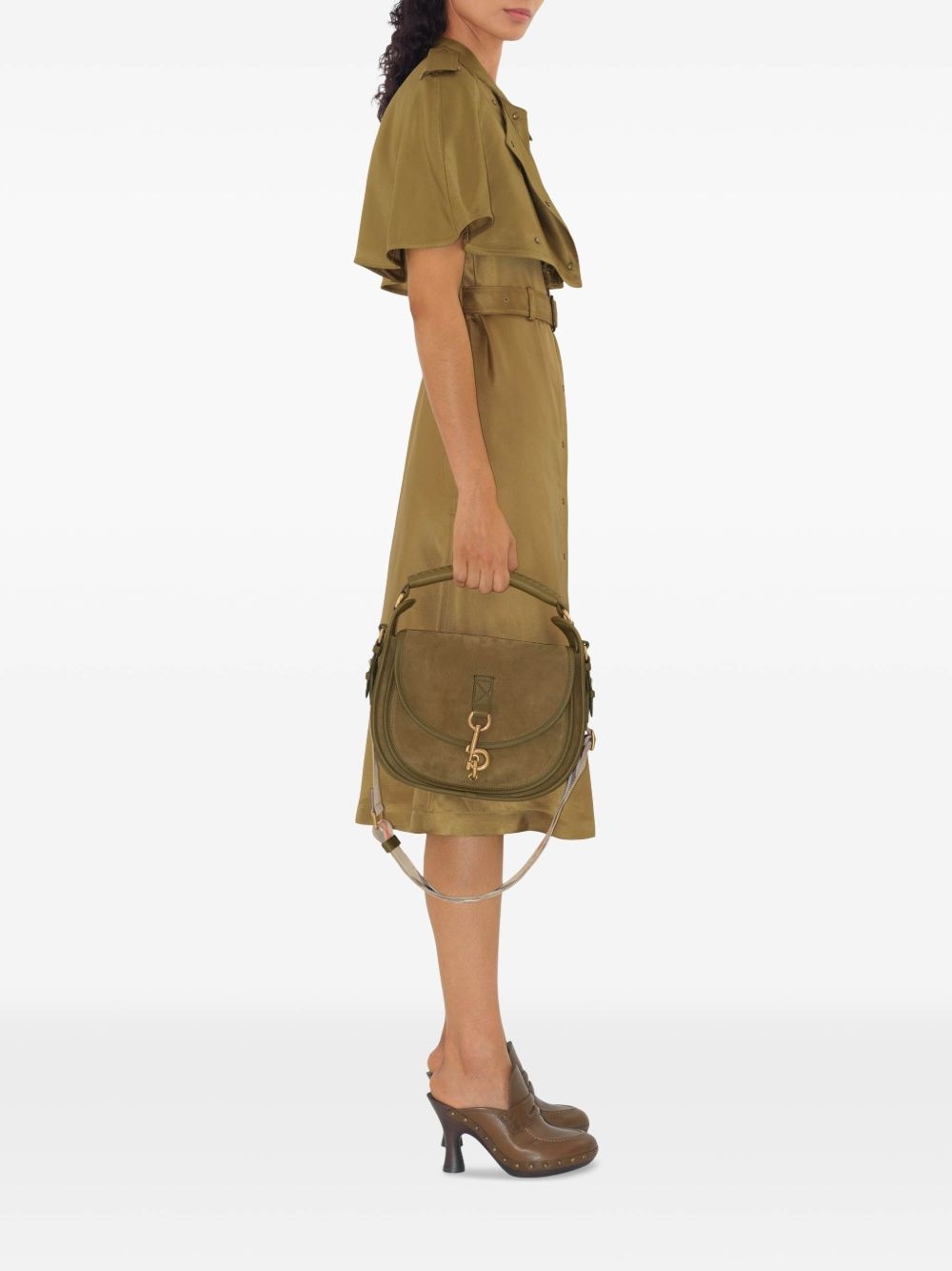 Trench midi dress - 3