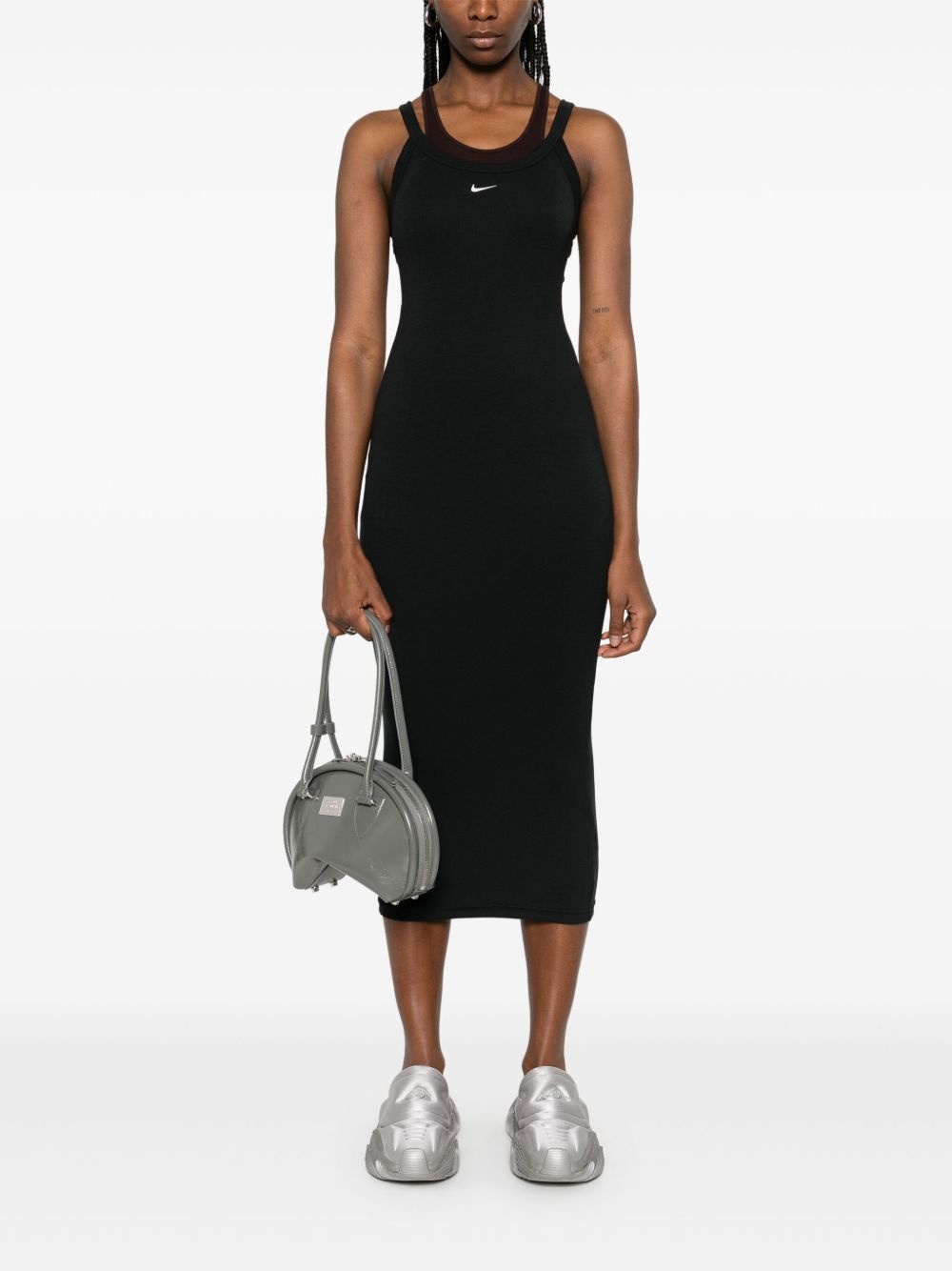 Chill Knit midi dress - 2