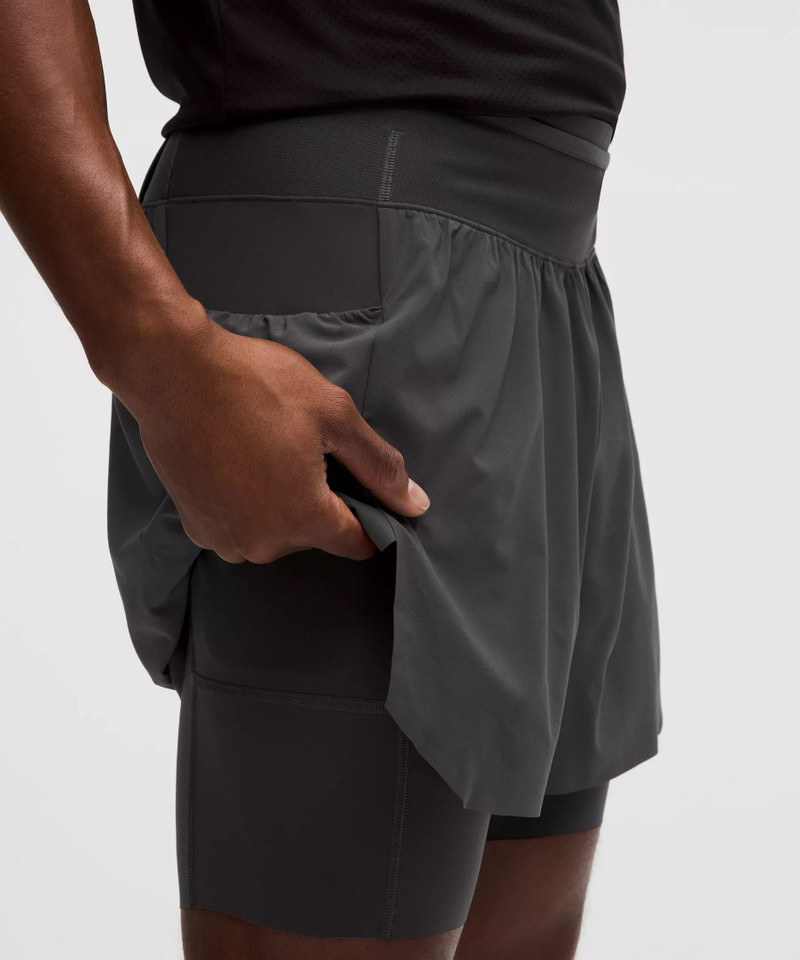 Fast and Free Multi-Pocket Running Short 5" 7