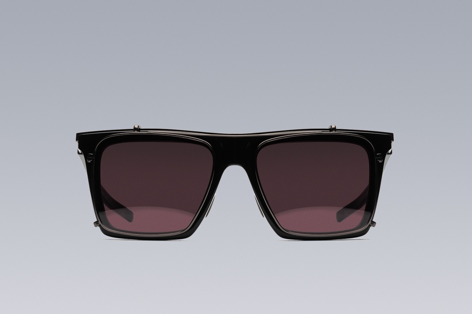 F1-T-A F1-T Sunglasses Black Palladium/BC Blue/Gray - 14