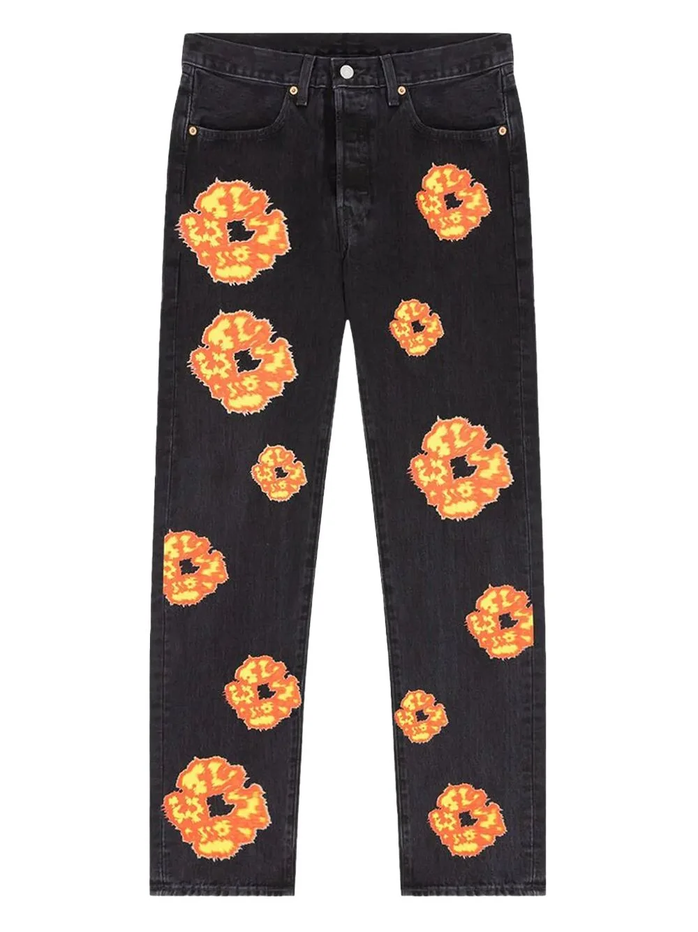 501 "Offset-Black" jeans - 1