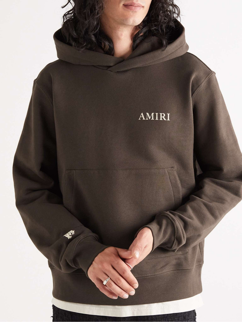 Printed Cotton-Jersey Hoodie 4