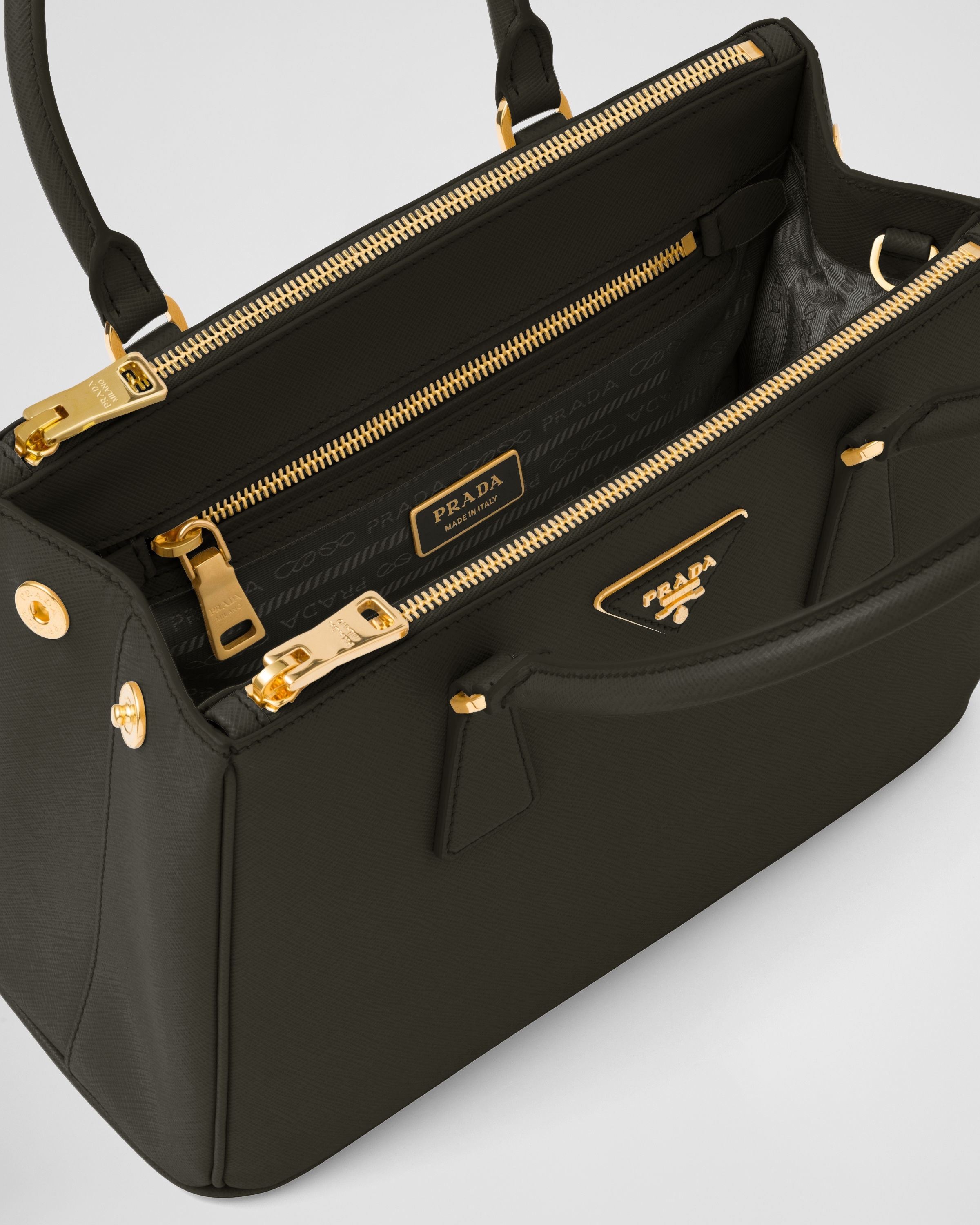 Medium Prada Galleria Saffiano leather bag - 5