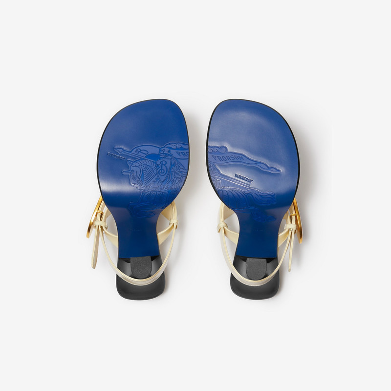 Leather Bay Sandals 6