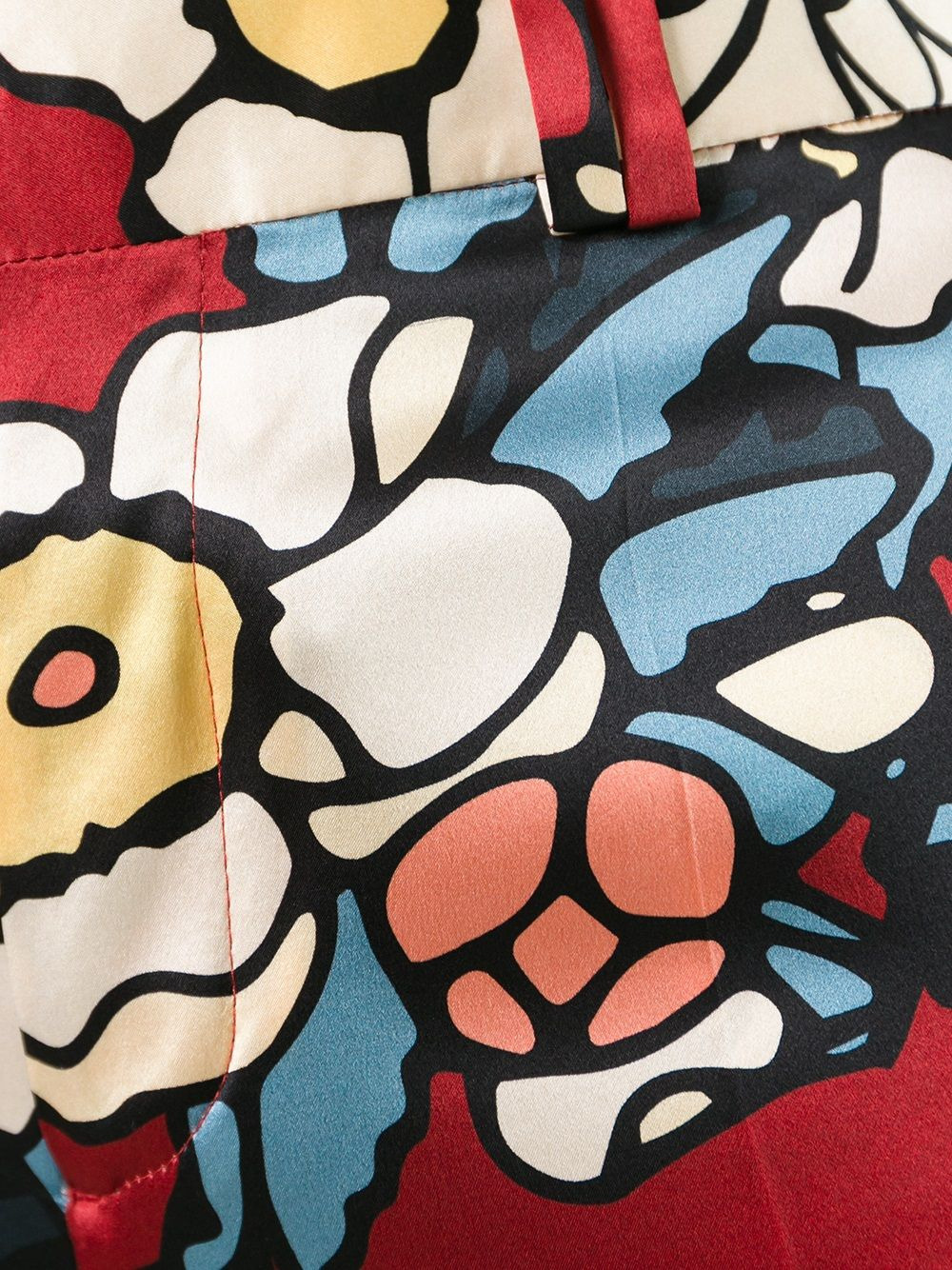 'Blossom' print trousers - 5