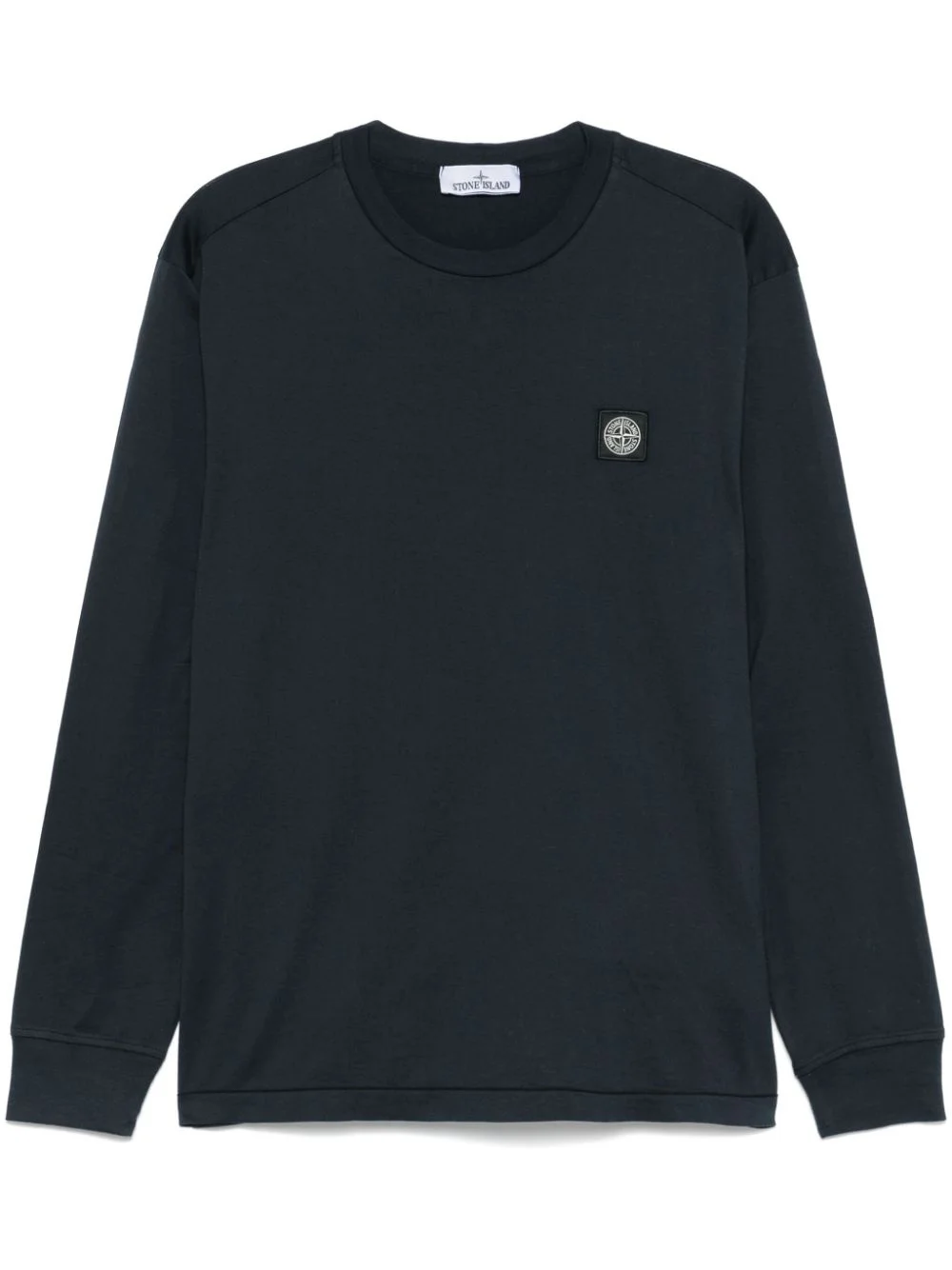 Compass-motif T-shirt - 1