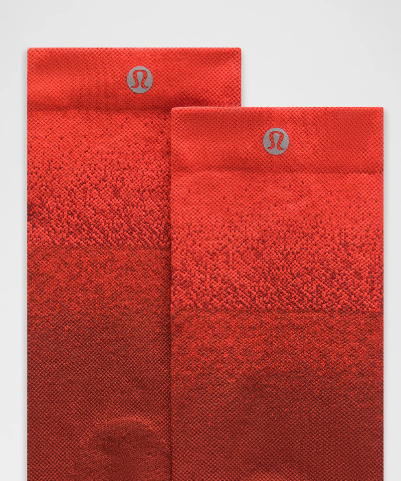 lululemon Unisex Power Stride Crew Socks Ombre outlook
