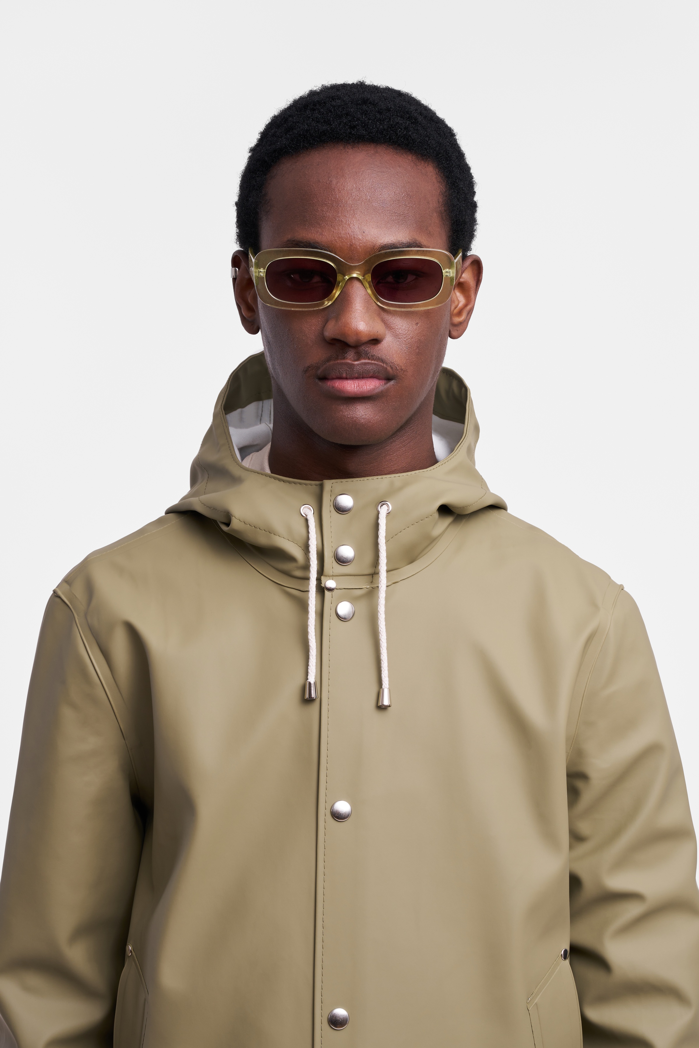 Stockholm Raincoat Aloe - 10