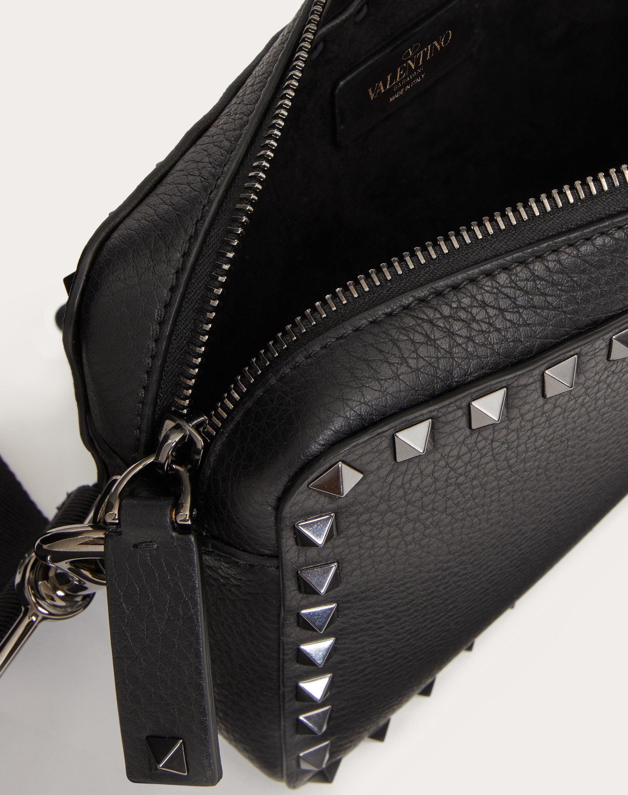 VALENTINO GARAVANI ROCKSTUD PET CROSSBODY BAG - 4