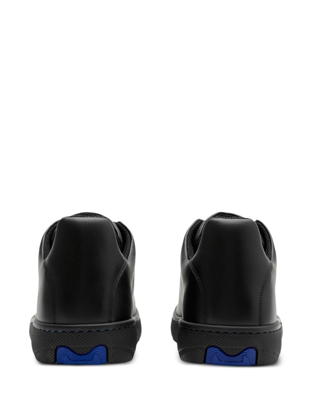 EKD logo-embossed leather sneakers - 3