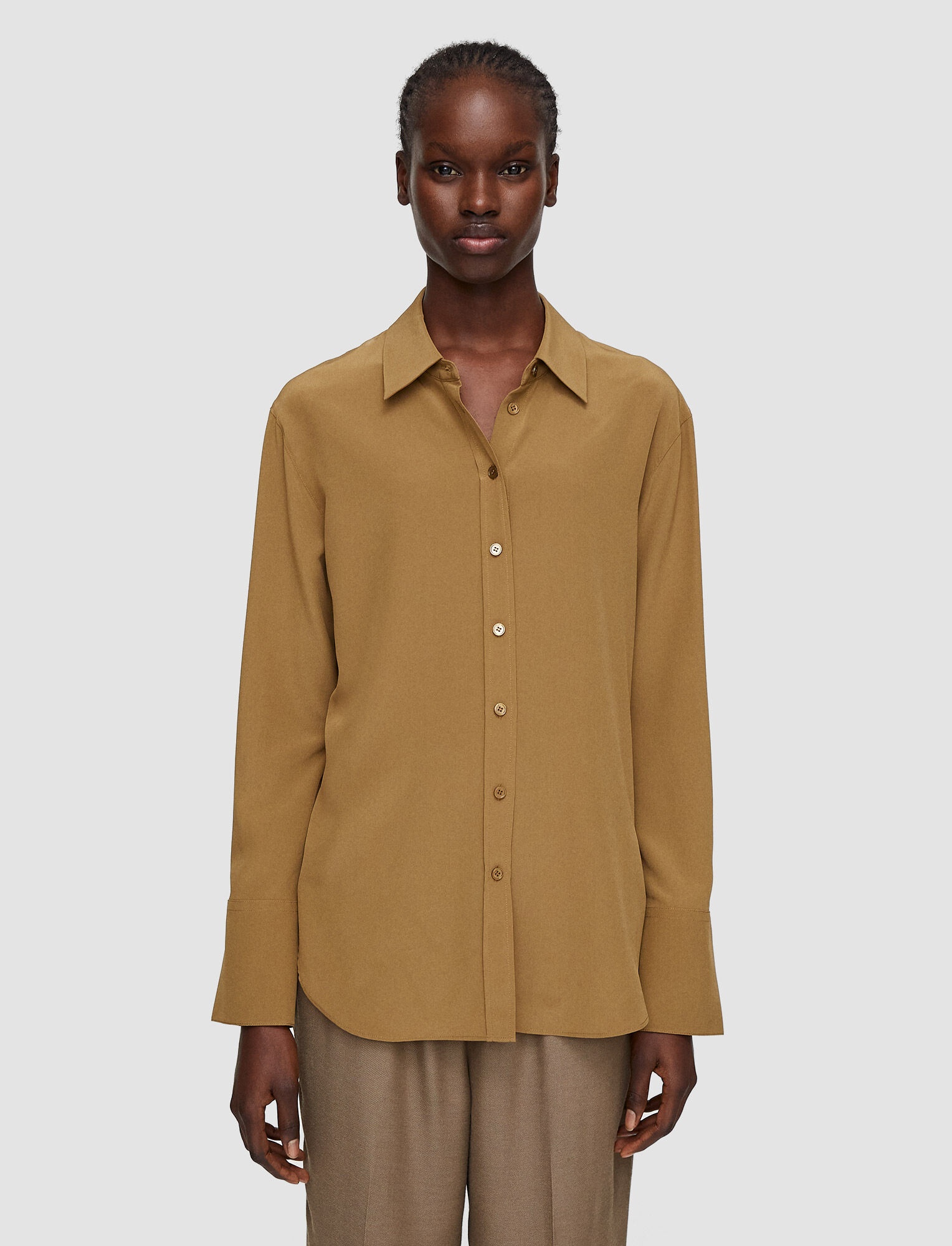 Silk Crepe de Chine Joe Blouse - 3