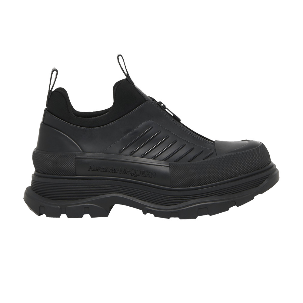 Alexander McQueen Tread Slick Zip Up 'Black' - 1