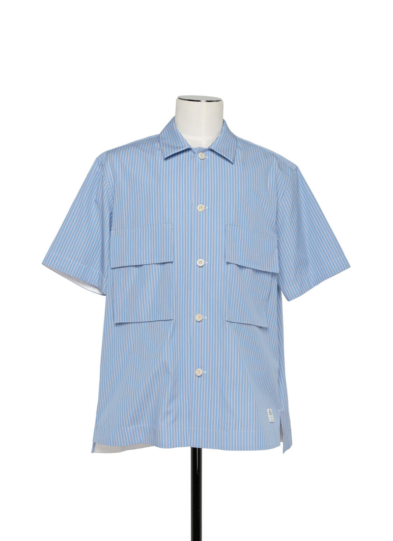 Thomas Mason Cotton Poplin Shirt 1