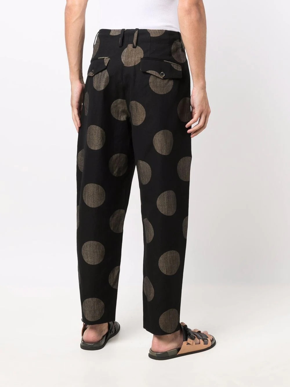 polka dot trousers - 4