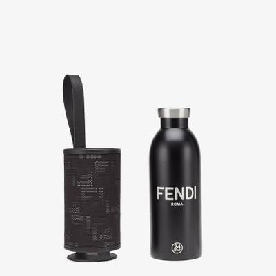 FENDI Bottle with black nylon cover outlook