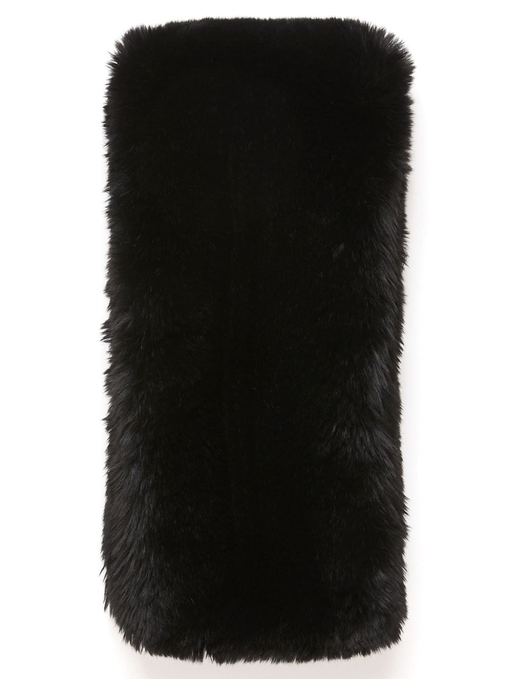 faux-fur scarf - 1