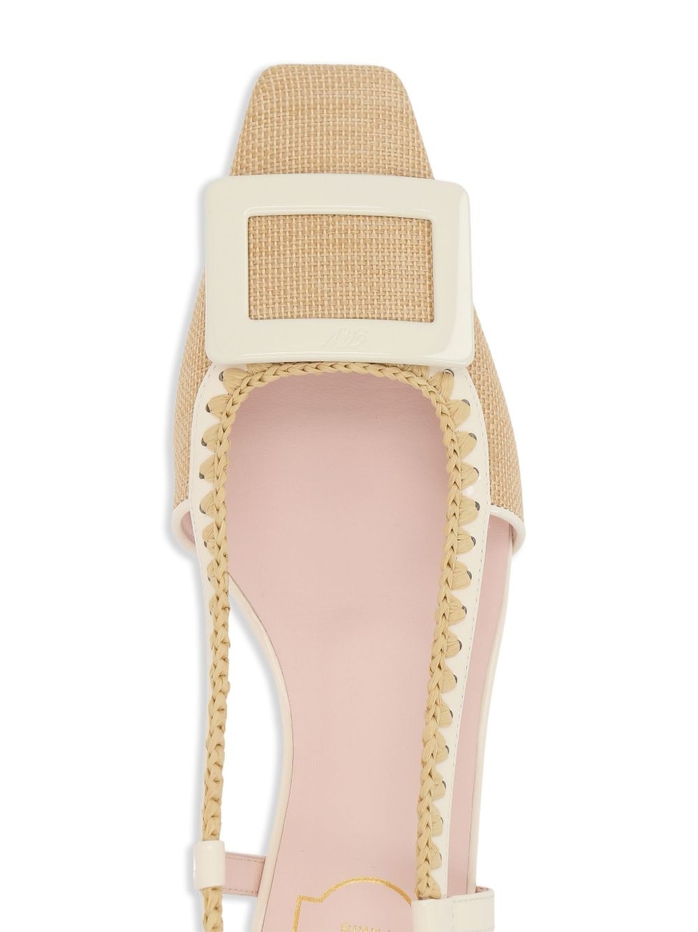 Belle Vivier slingback pumps - 4