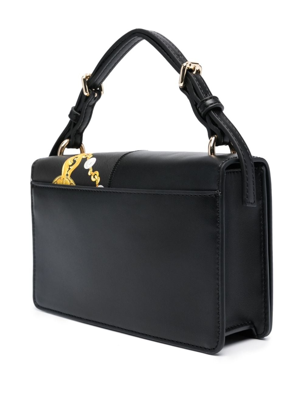 Chain Couture-print tote bag - 3