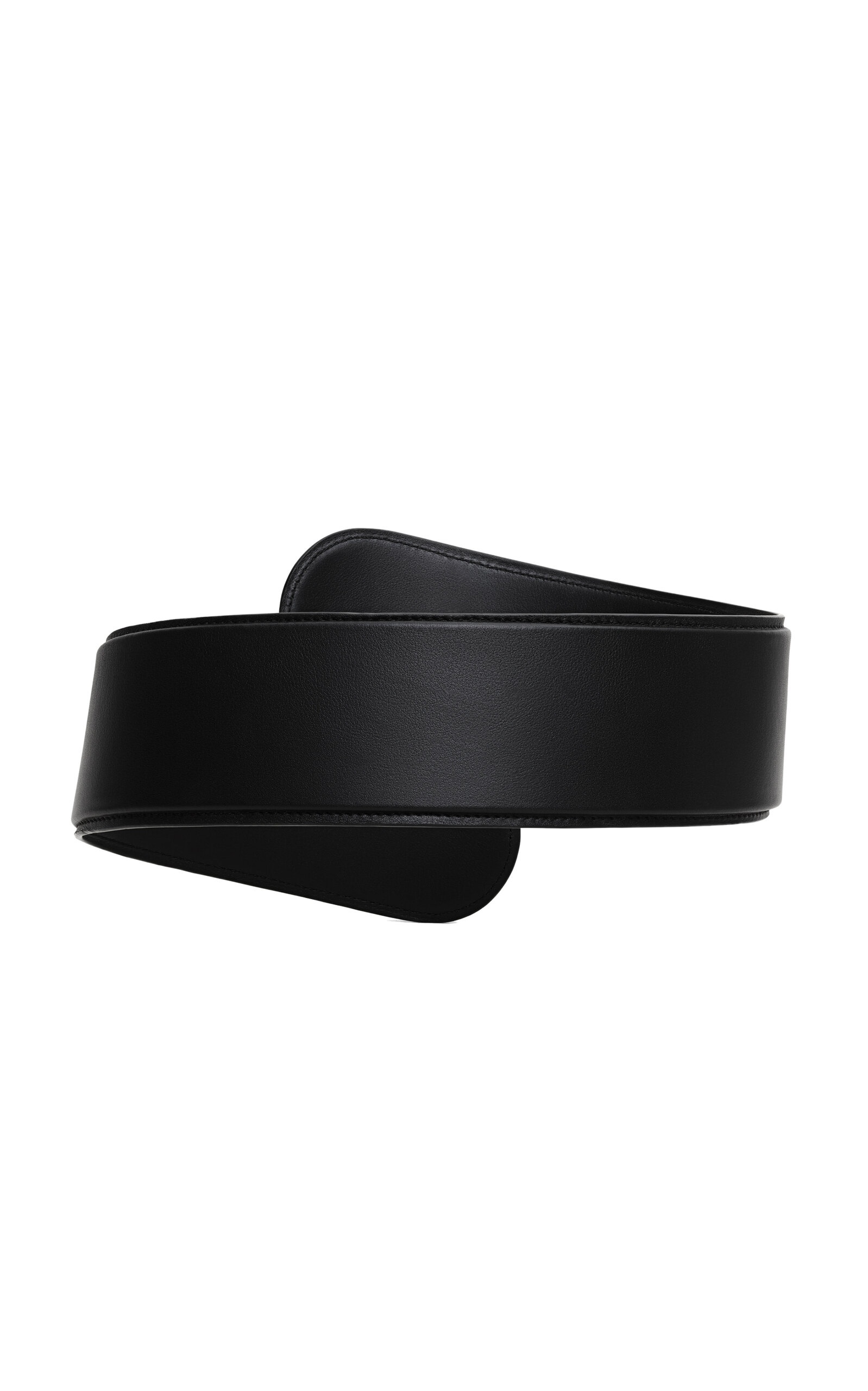 Flex Twist Leather Belt black - 4