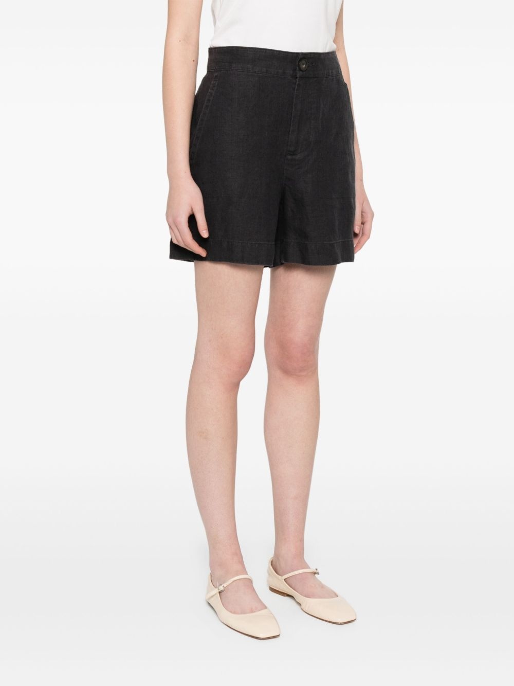 elasticated-waist shorts - 3