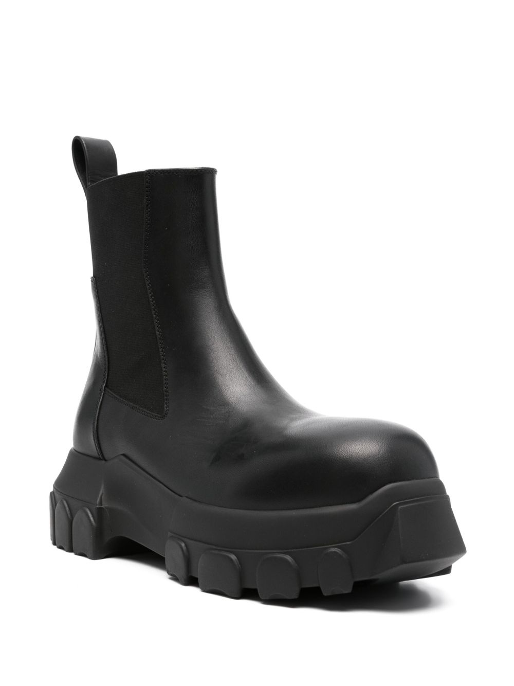 leather ankle boots - 2