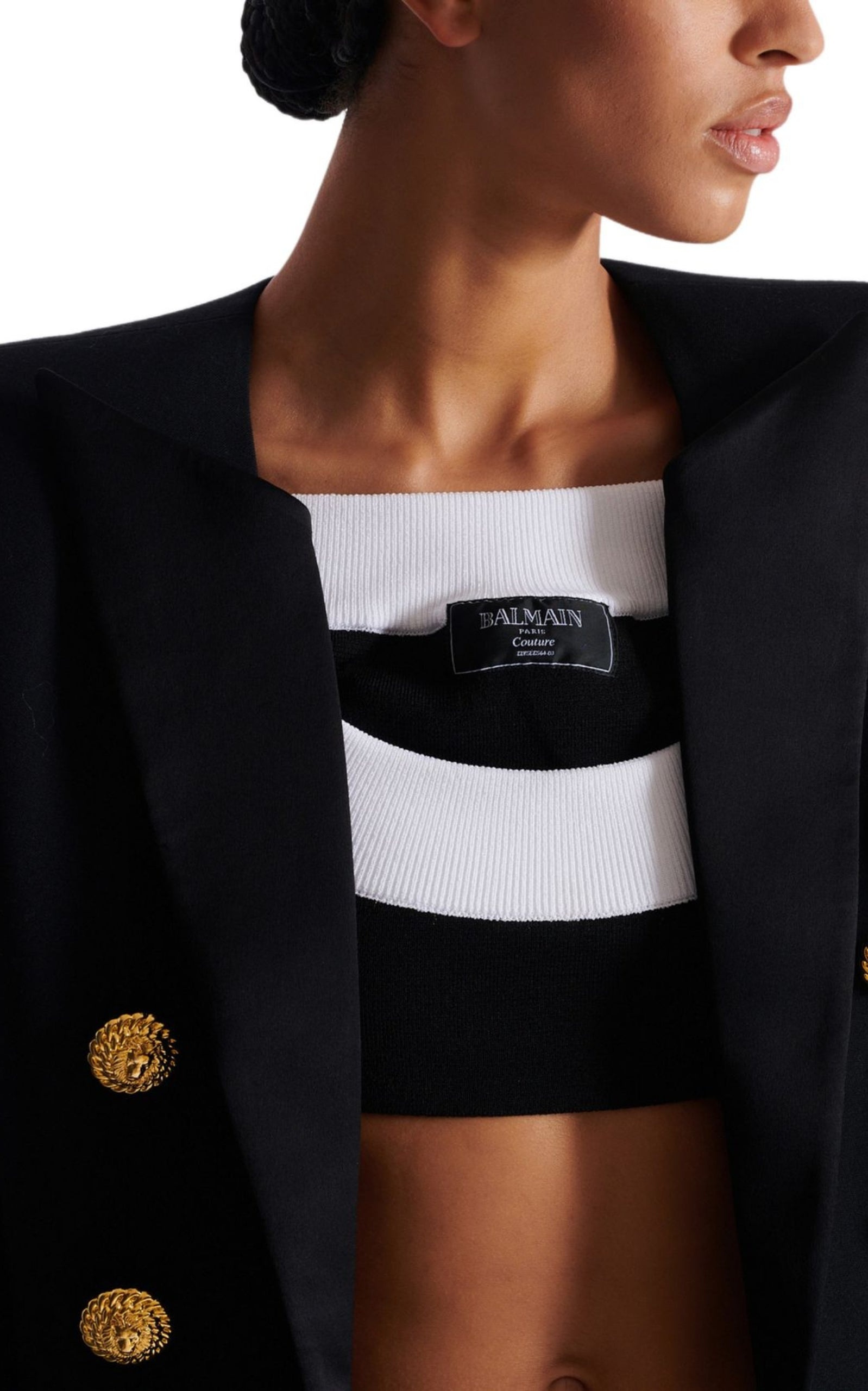 Edge-to-edge 6-button jacket - 7