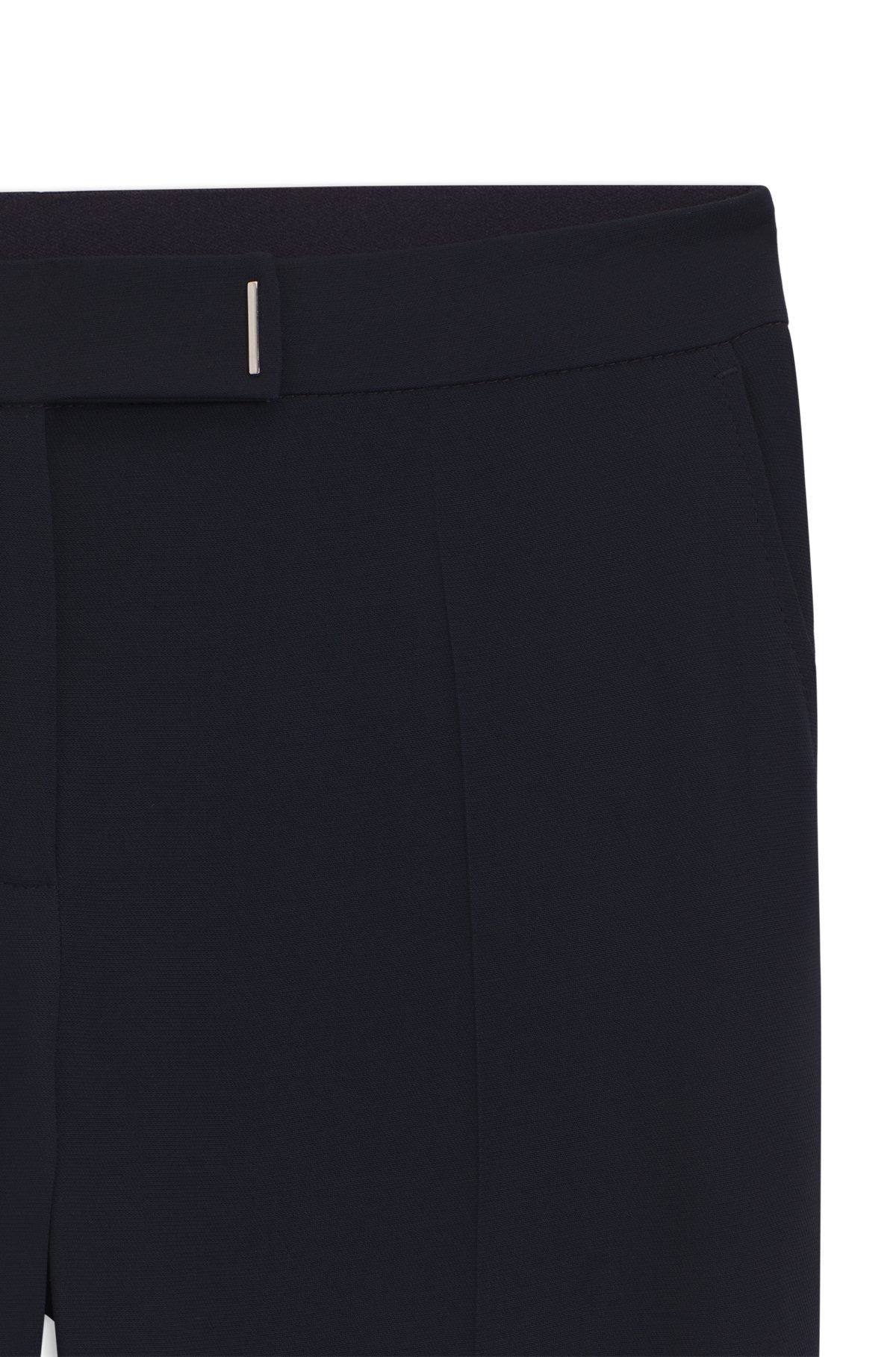 SLIM-FIT TROUSERS WITH SLIT HEMS - 6