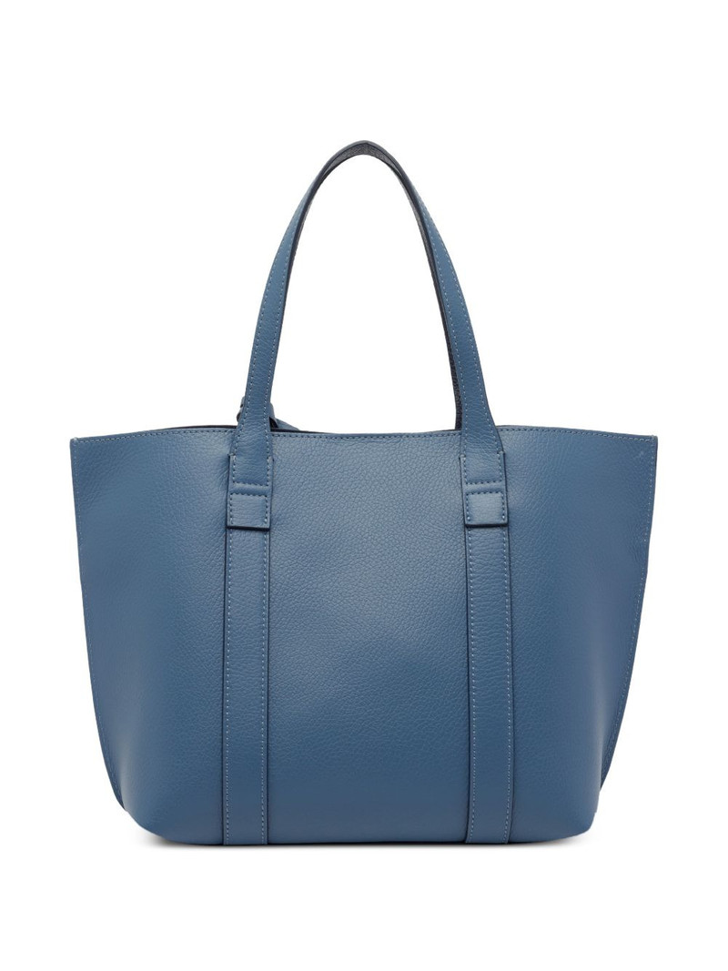 HOGAN logo-tag tote bag outlook