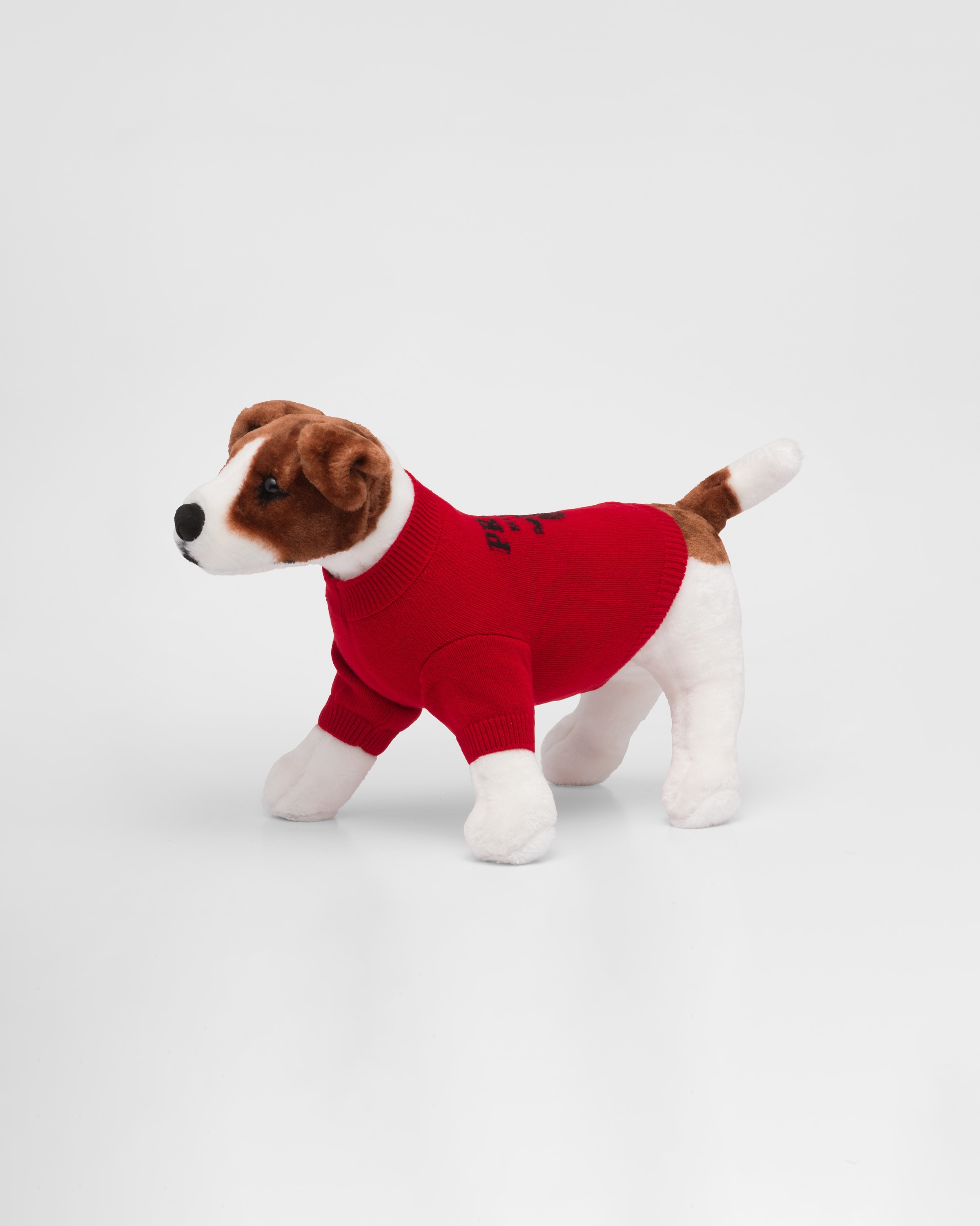Wool and cashmere pet sweater - 1