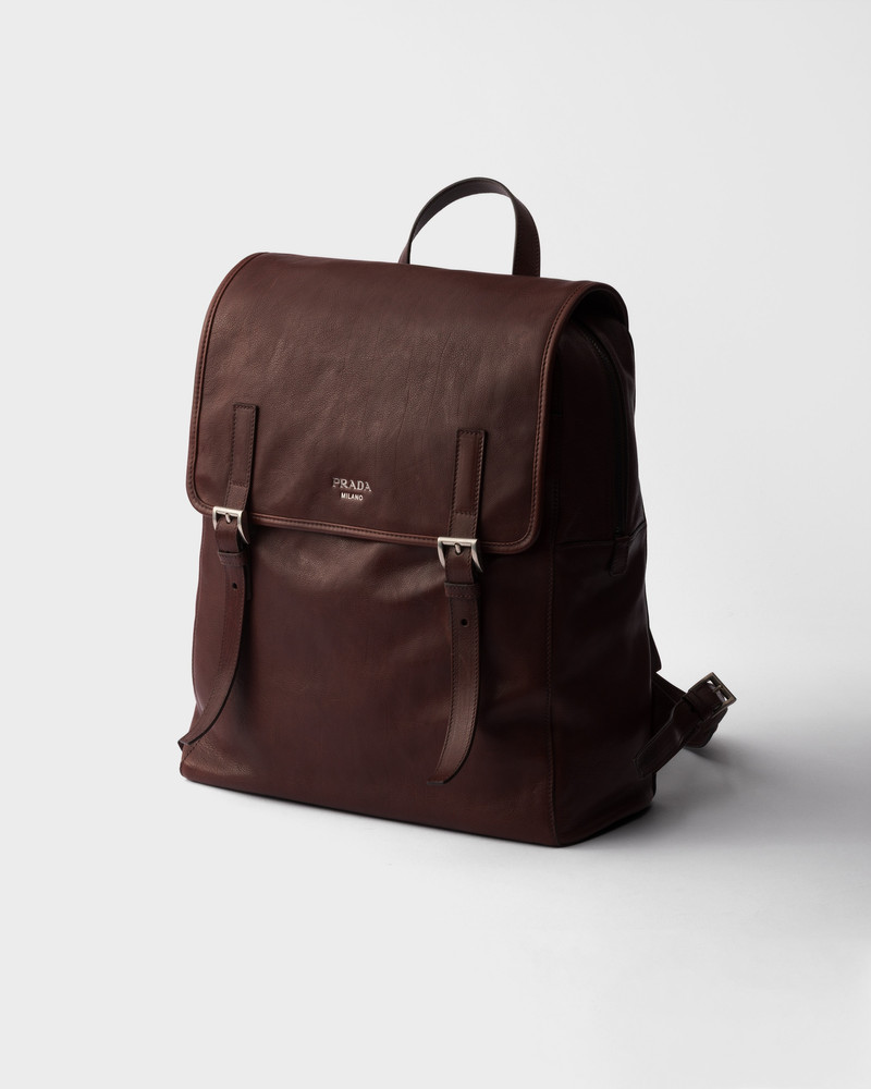 Prada Leather backpack outlook
