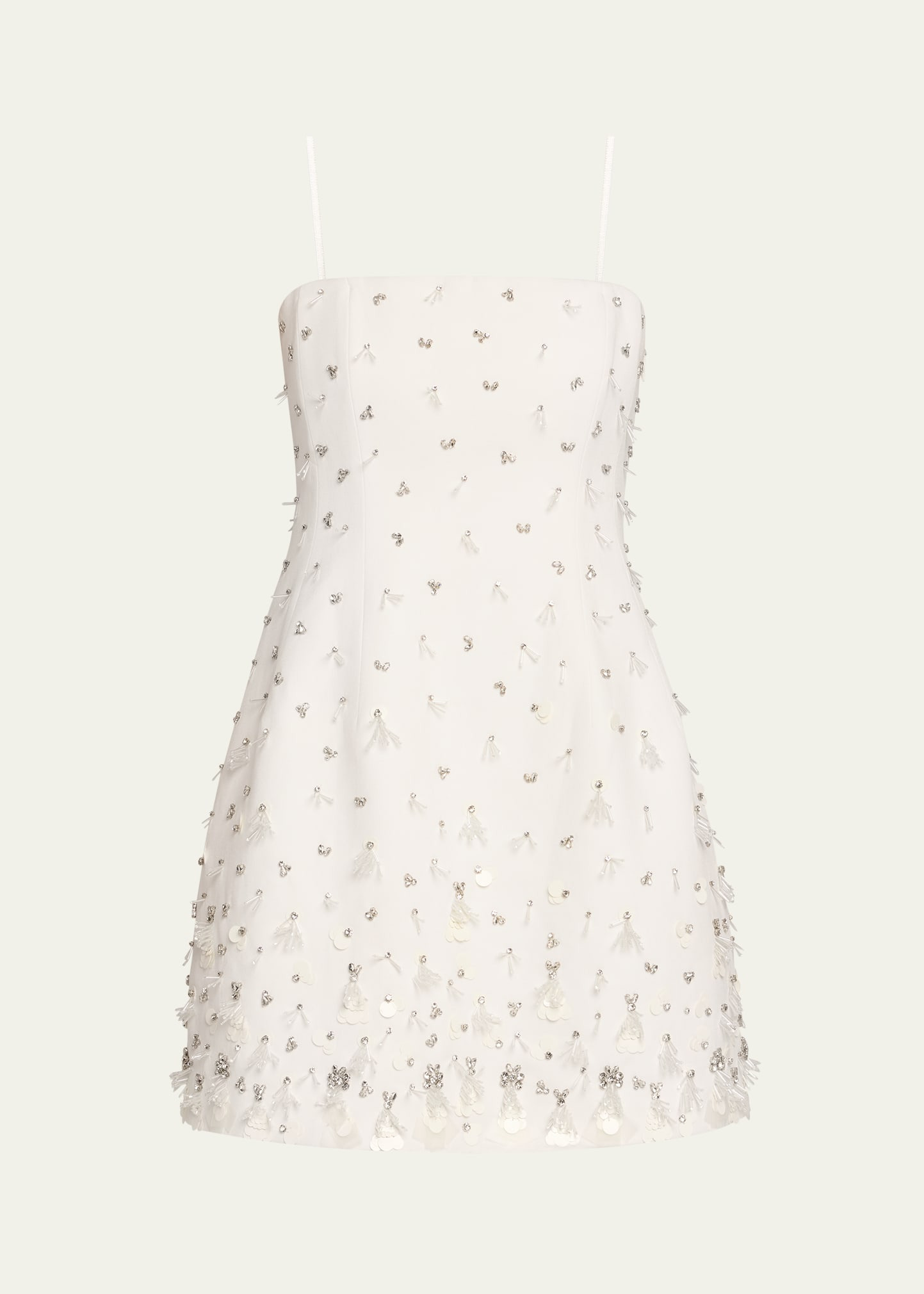 Yasmin Embellished Strapless Mini Dress - 1