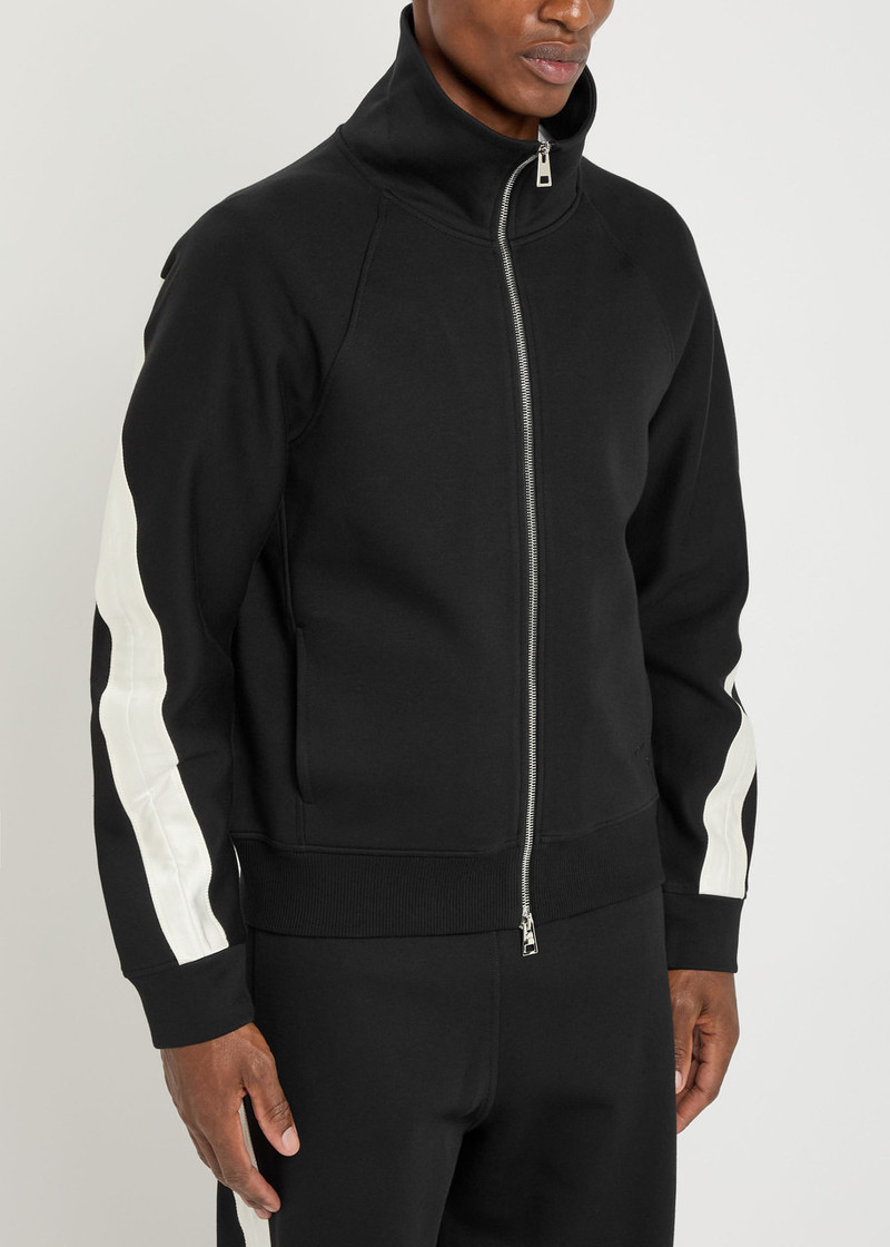 Givenchy Givenchy Panelled Cotton-blend Sweatshirt outlook