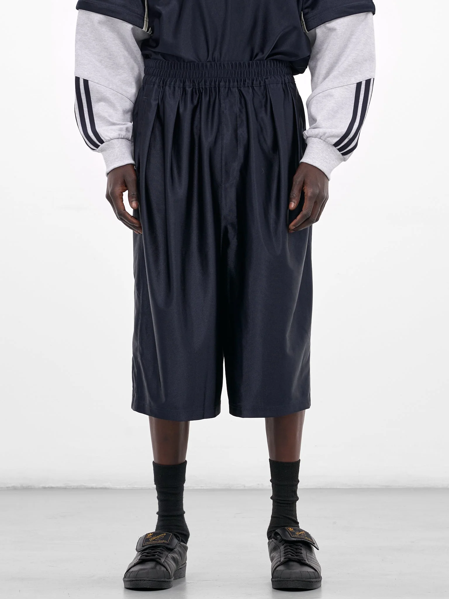 Willy Chavarria x Adidas Dazzle Shorts - 1