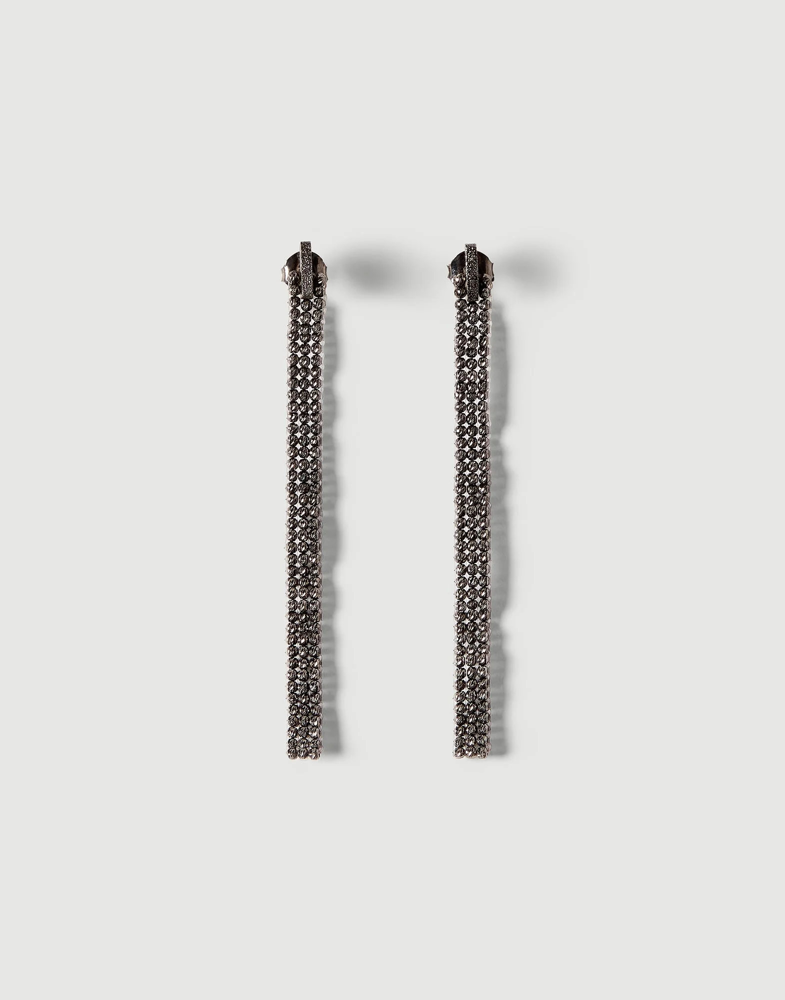 Sterling Silver cascade earrings - 1