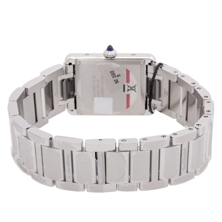 Cartier Tank Must Quartz Silver Dial Ladies Watch WSTA0106 - 3