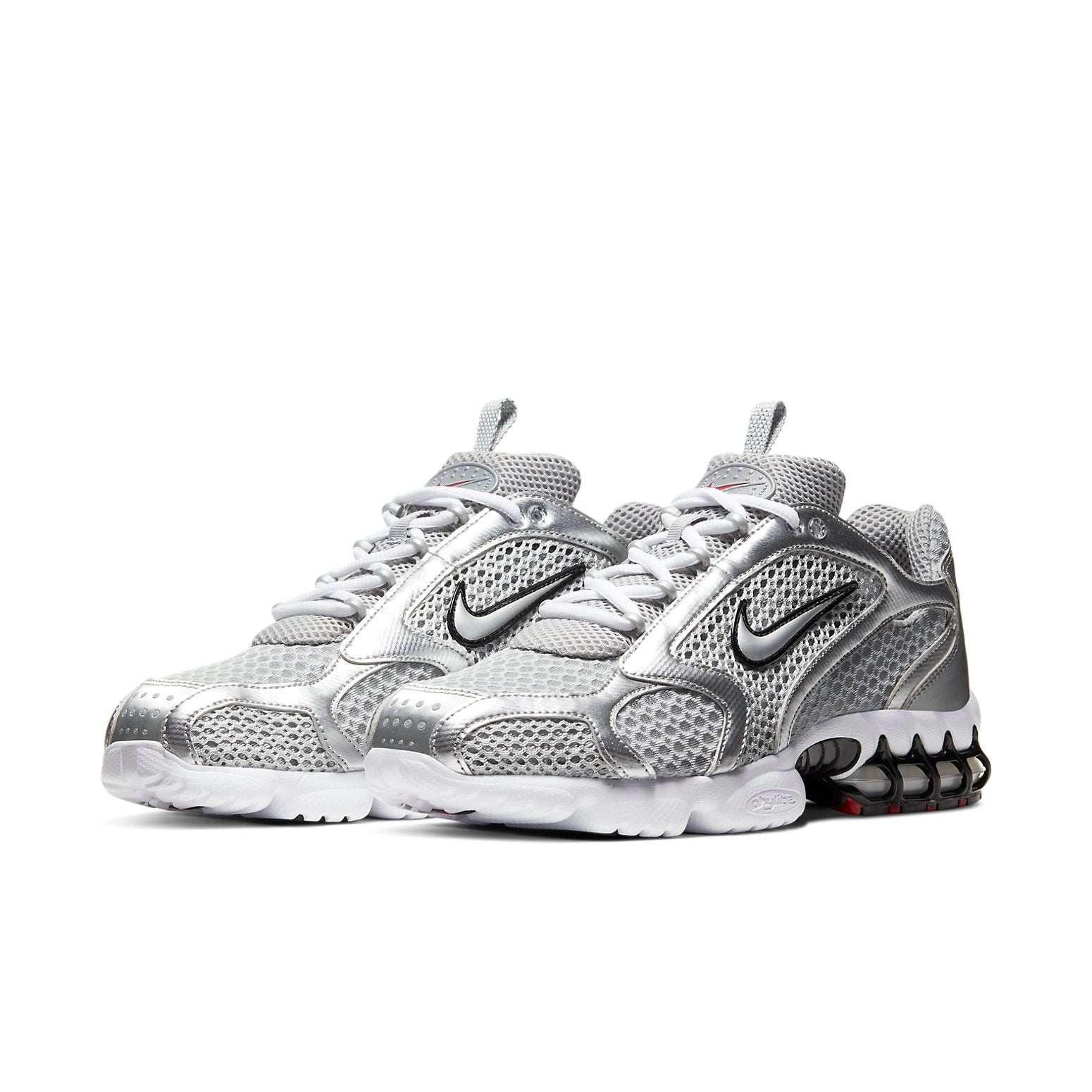 Nike Zoom Spiridon Caged 2 'Metallic Silver' CJ1288-001 - 3