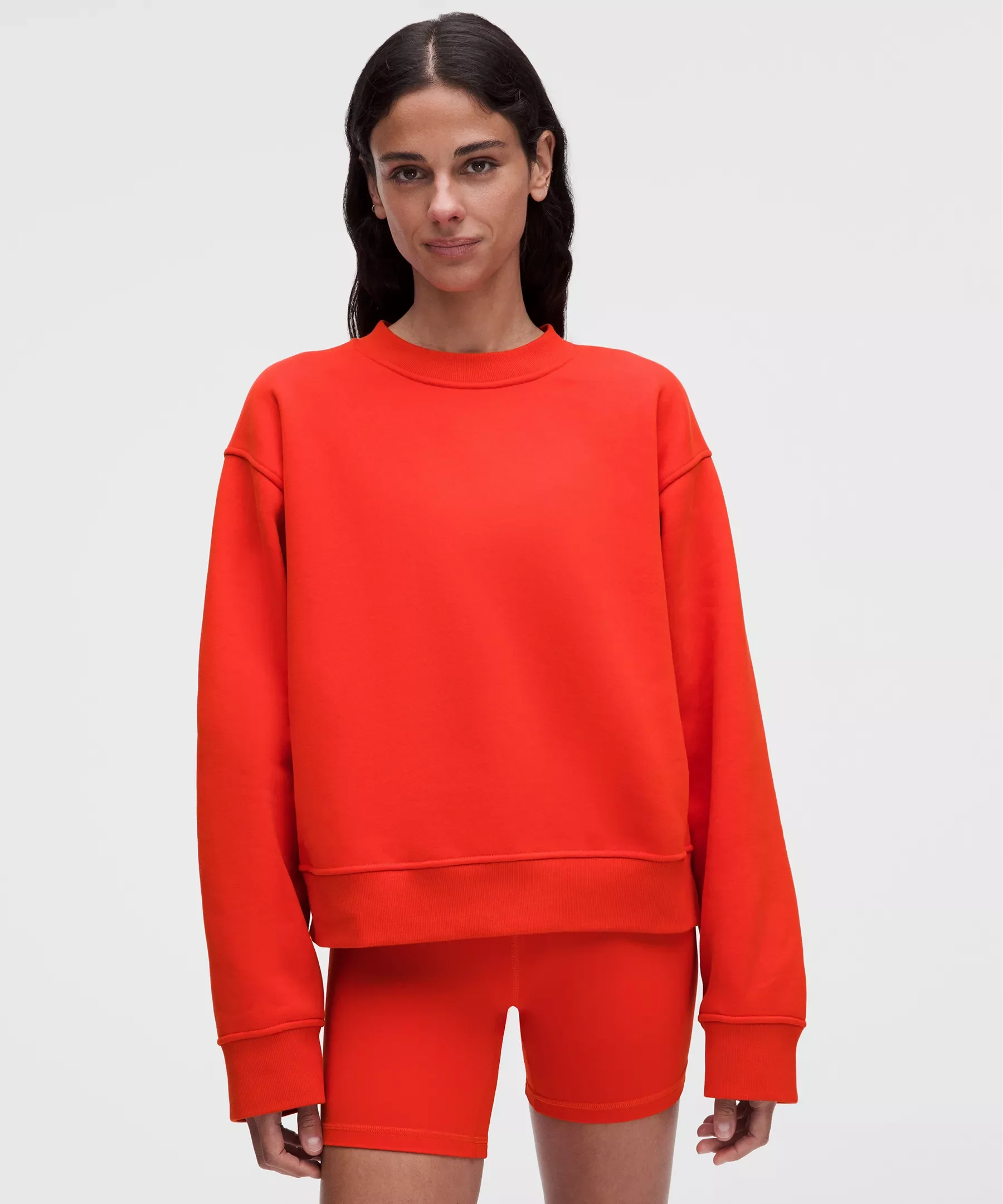Women's Steady State SuperLoft Crew - 1