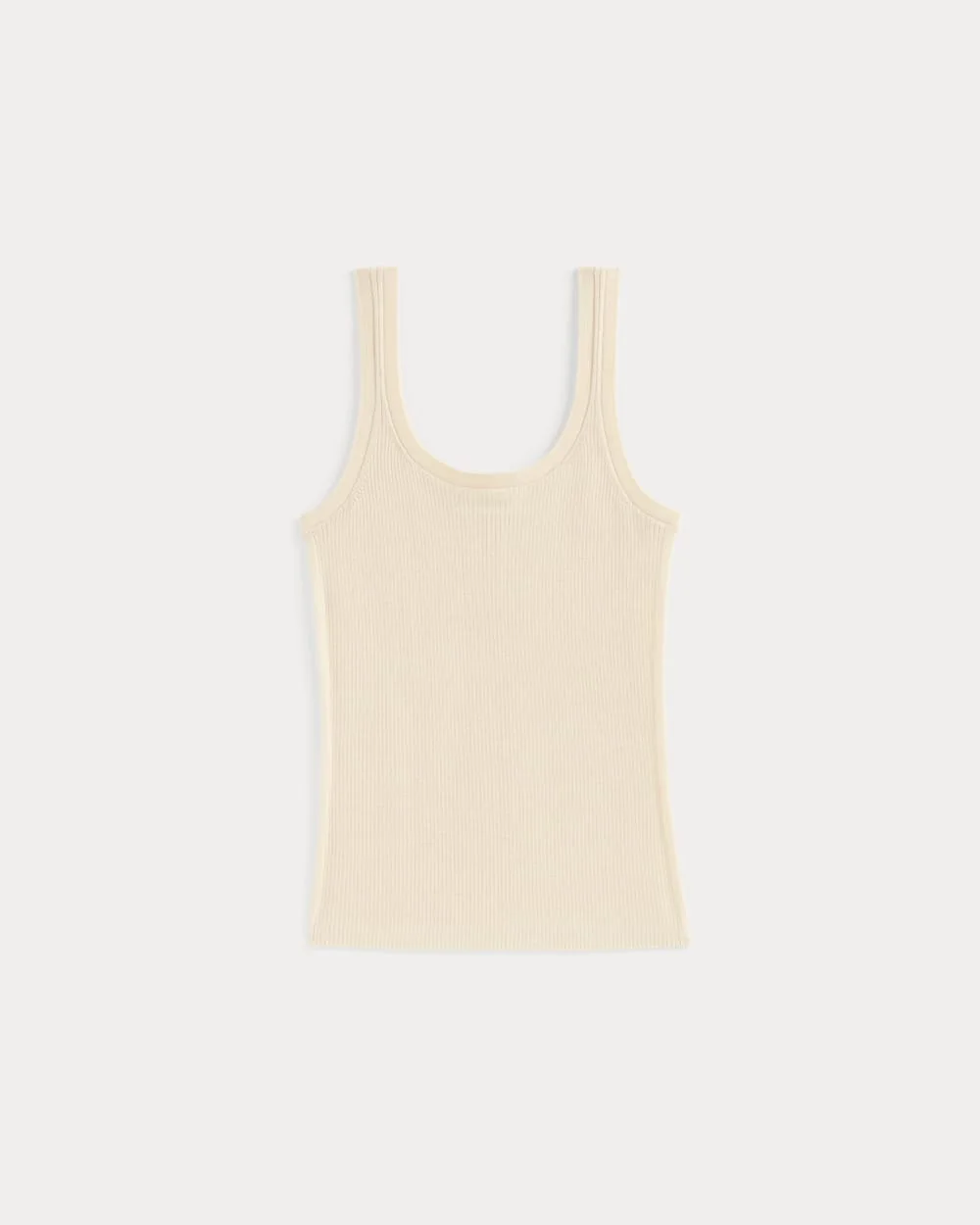 THE LIGHT RIBBED CAMI IN ULTRASOFT MERINO - 1