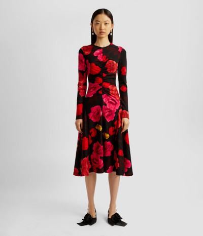 Erdem LONG SLEEVE MIDI DRESS outlook