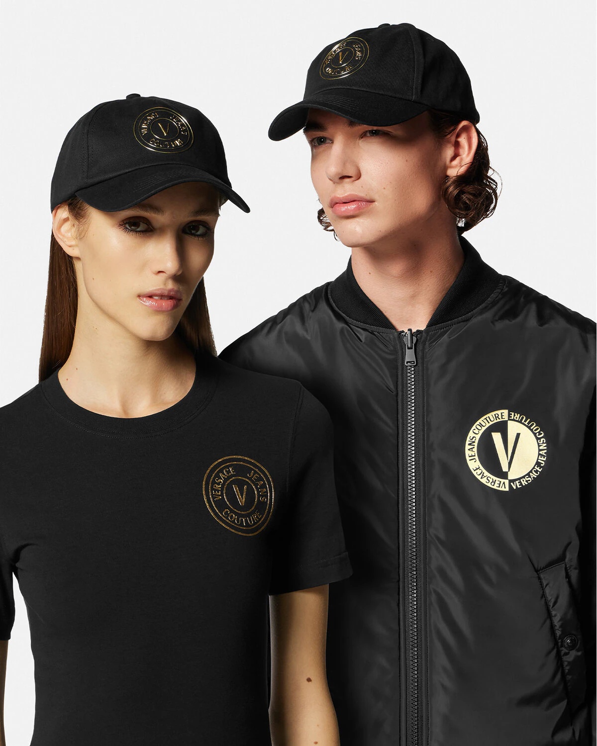 V-Emblem Baseball Cap - 3