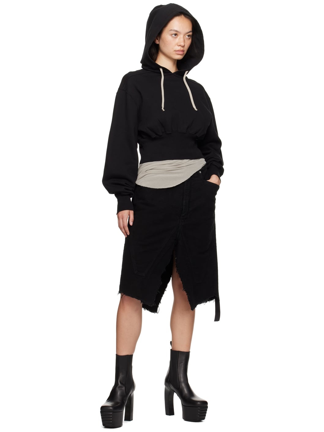 Black Porterville Tatlin Hoodie - 4