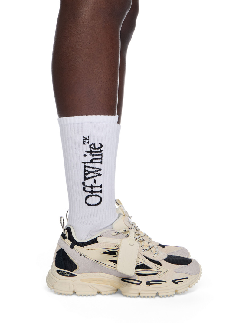 Off-White Be Right Back Suede Sneakers outlook