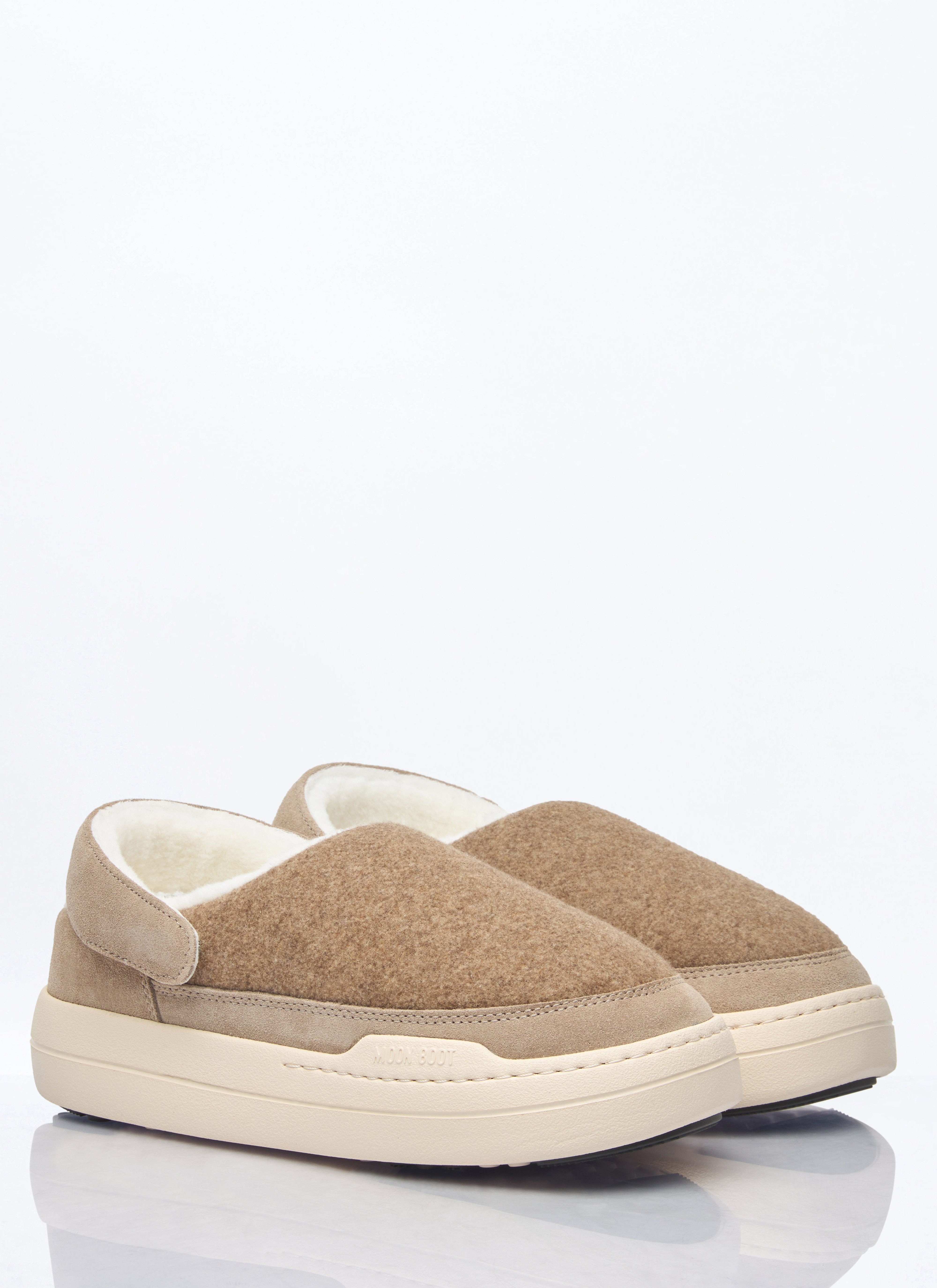Moon Boot Women Park Clog Felt Mules - 3