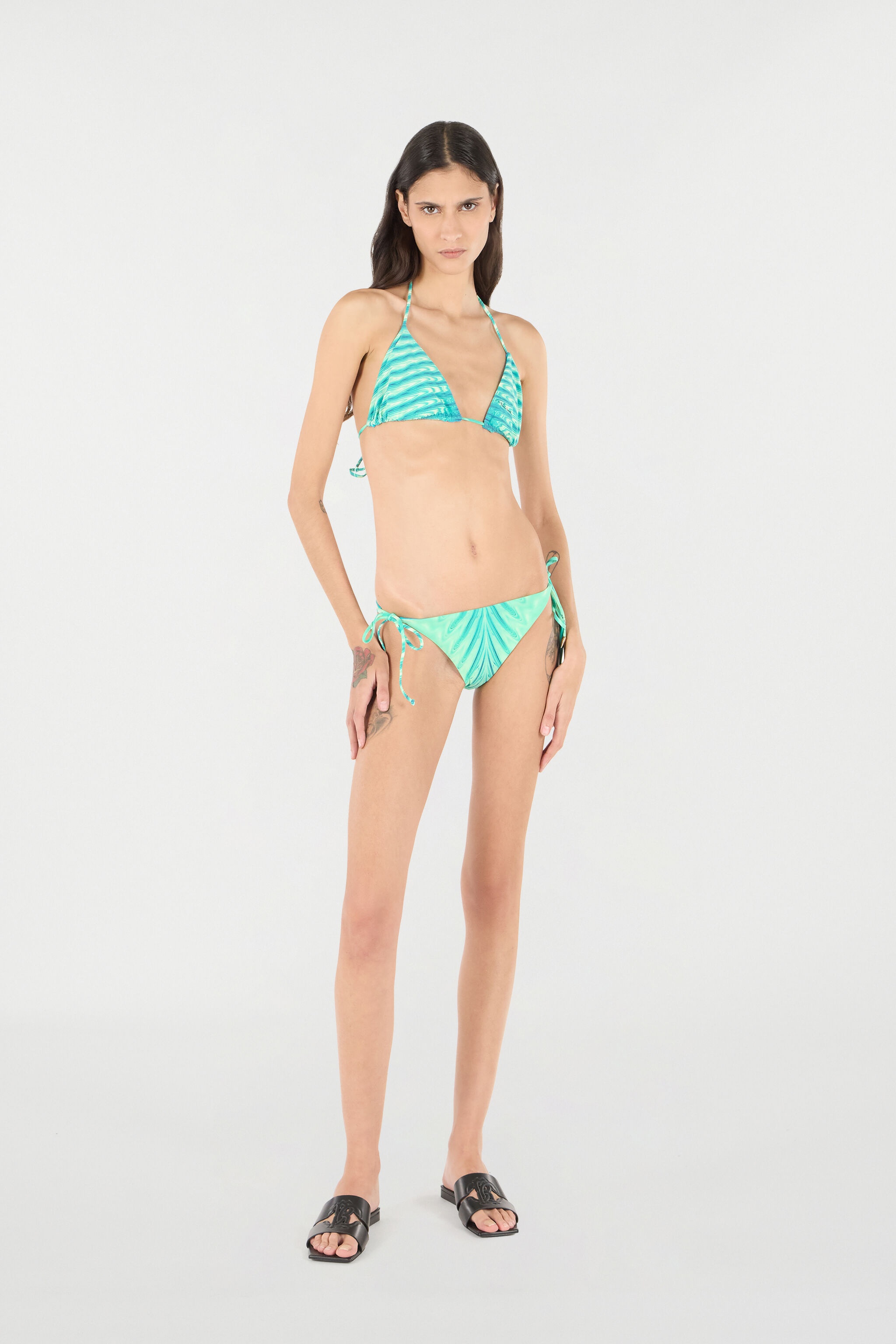 Bikini With All-Over Print - 2