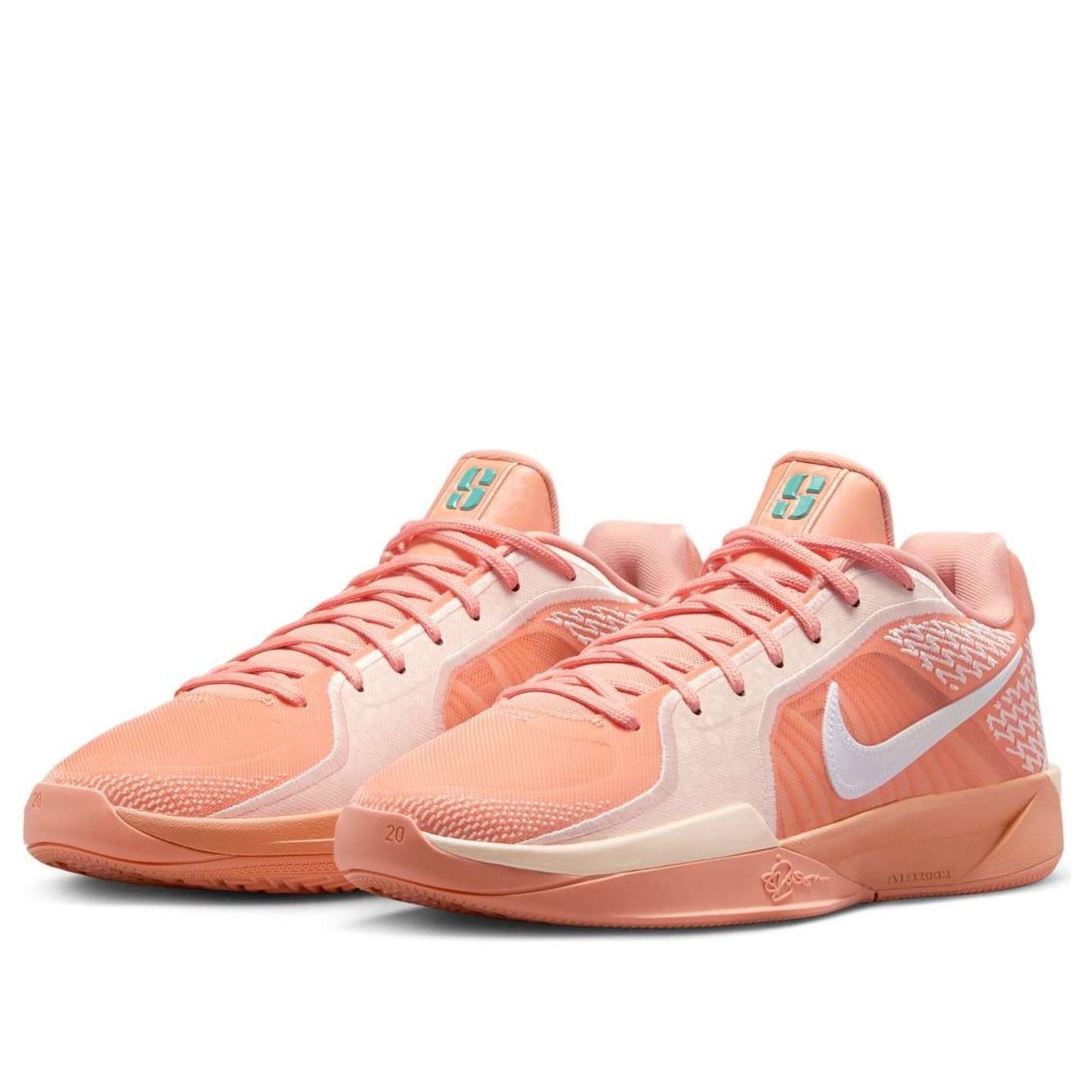 (WMNS) Nike Sabrina 2 'Apricot Agate' FZ1517-801 - 3