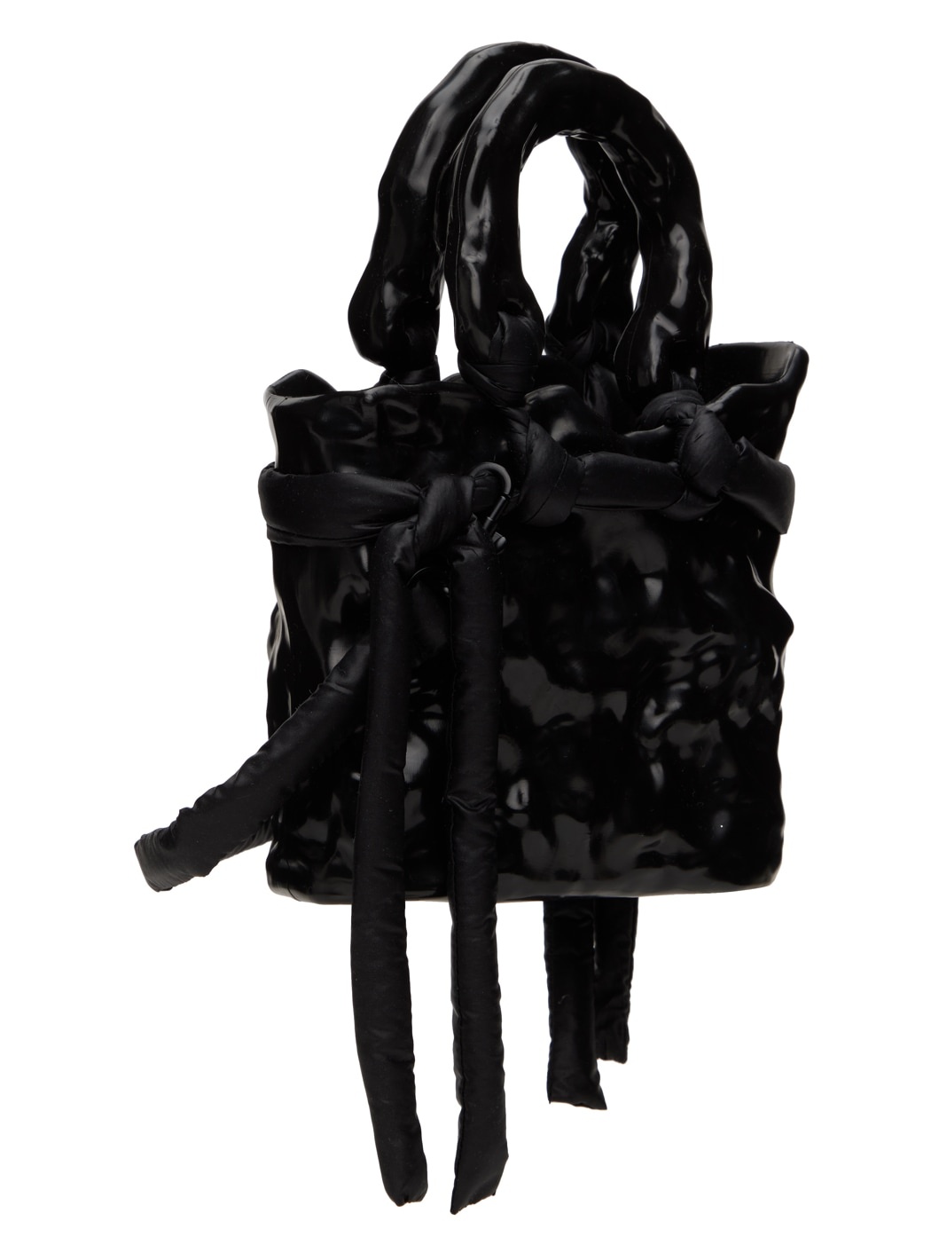 SSENSE Exclusive Black Signature Ceramic Bag - 3