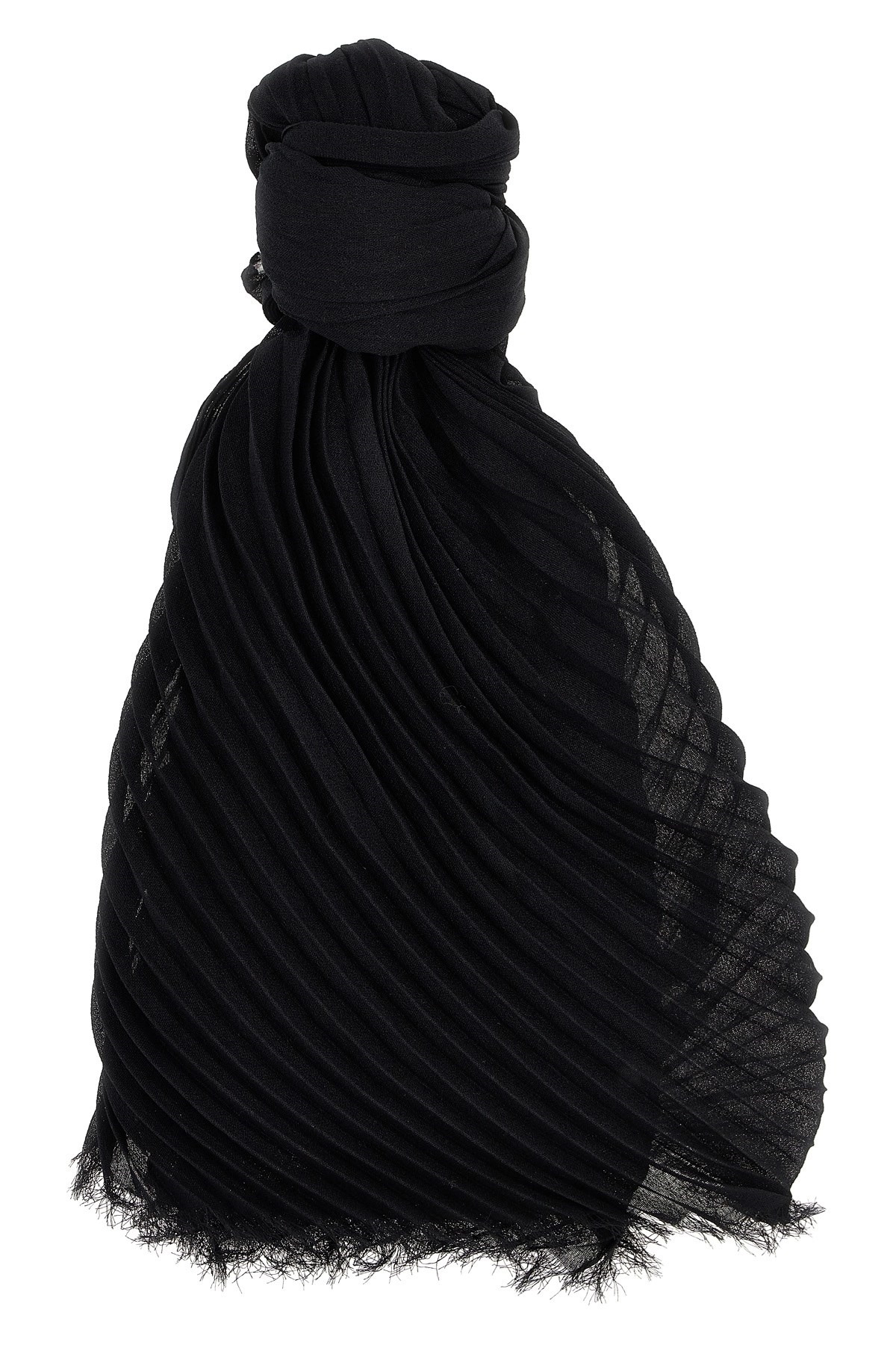 'Washi Pleats' stole - 1