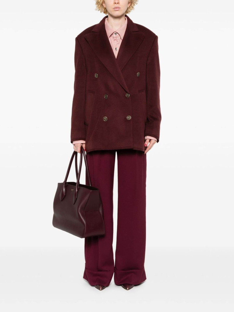 Etro double-breasted blazer outlook