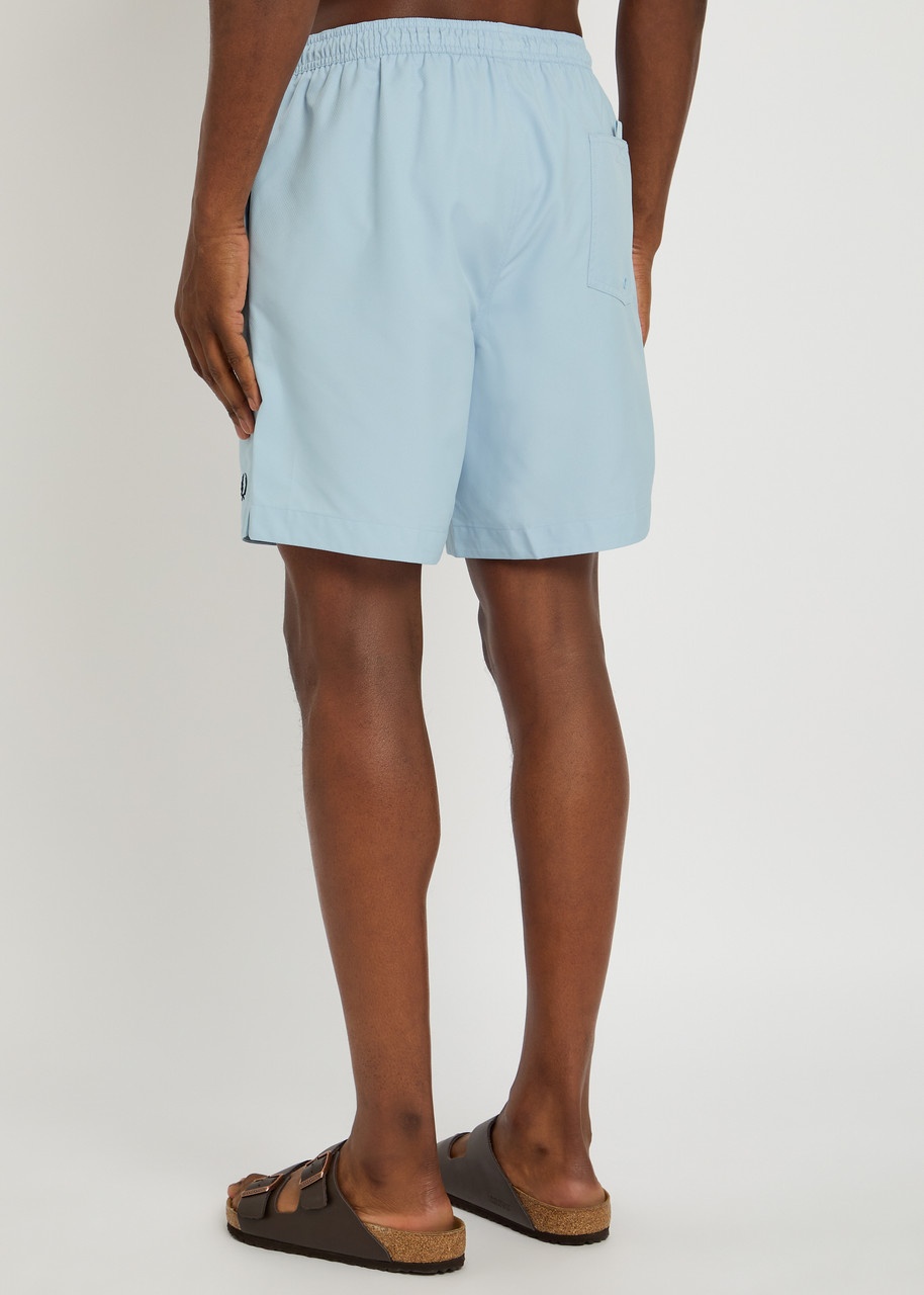 Fred Perry Logo-embroidered Shell Swim Shorts - 3