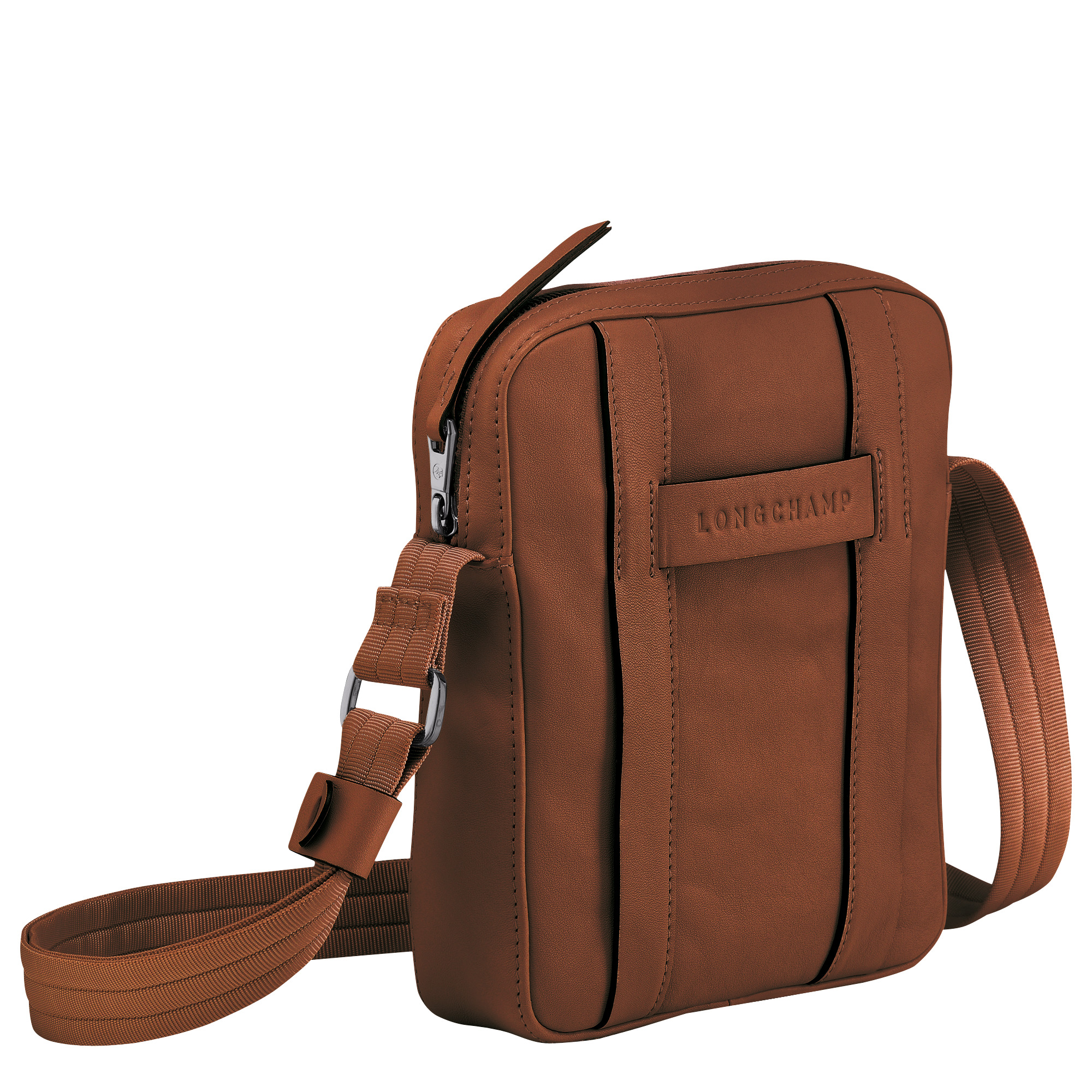 Longchamp 3D XS Crossbody bag Cognac - Leather - 3